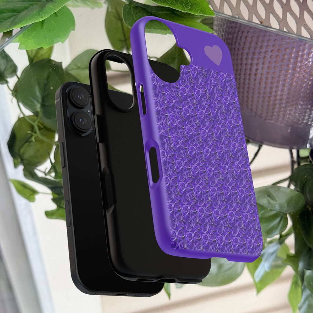 Magic-Eye Hidden Heart Tough Mag Phone Case