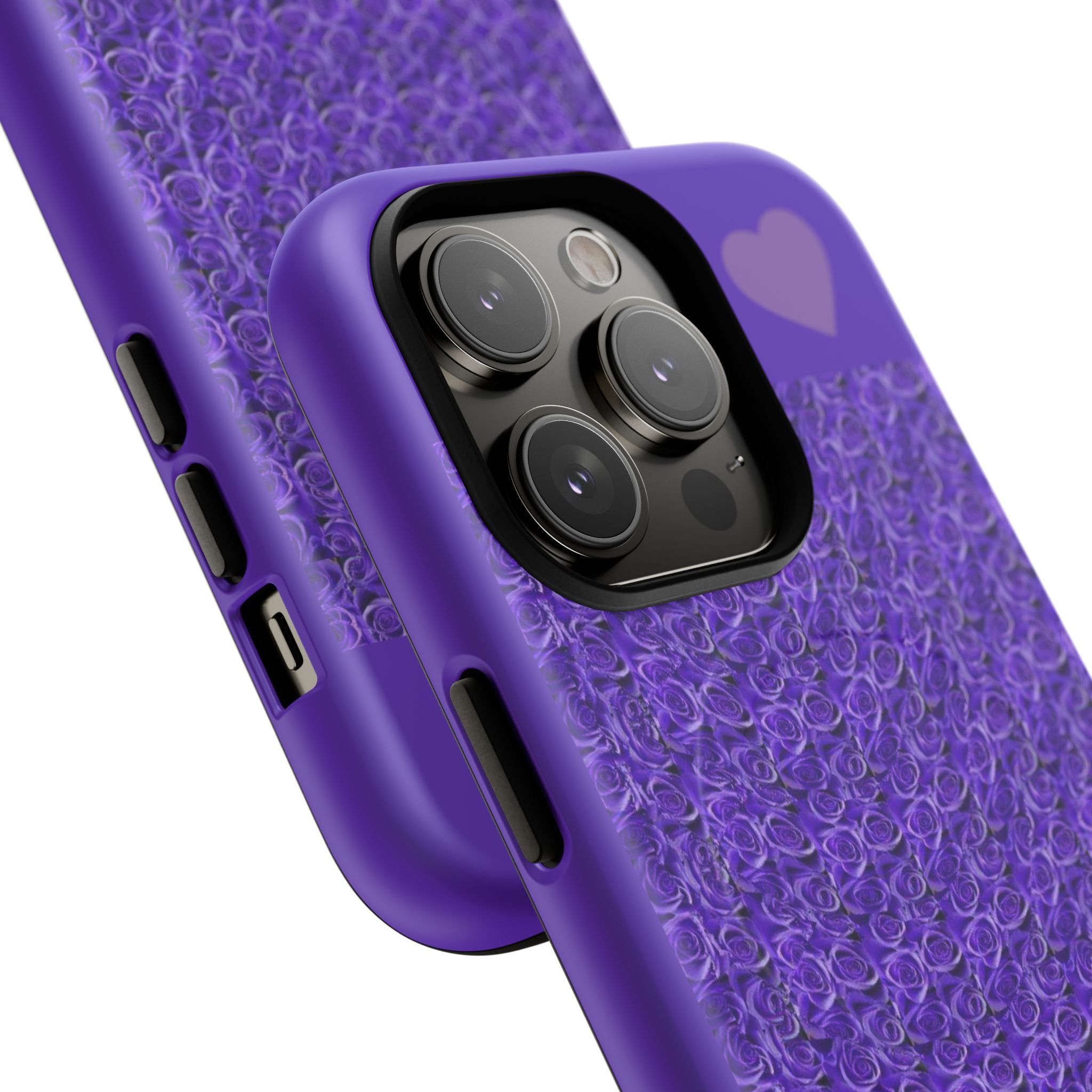 Magic-Eye Hidden Heart Tough Mag Phone Case