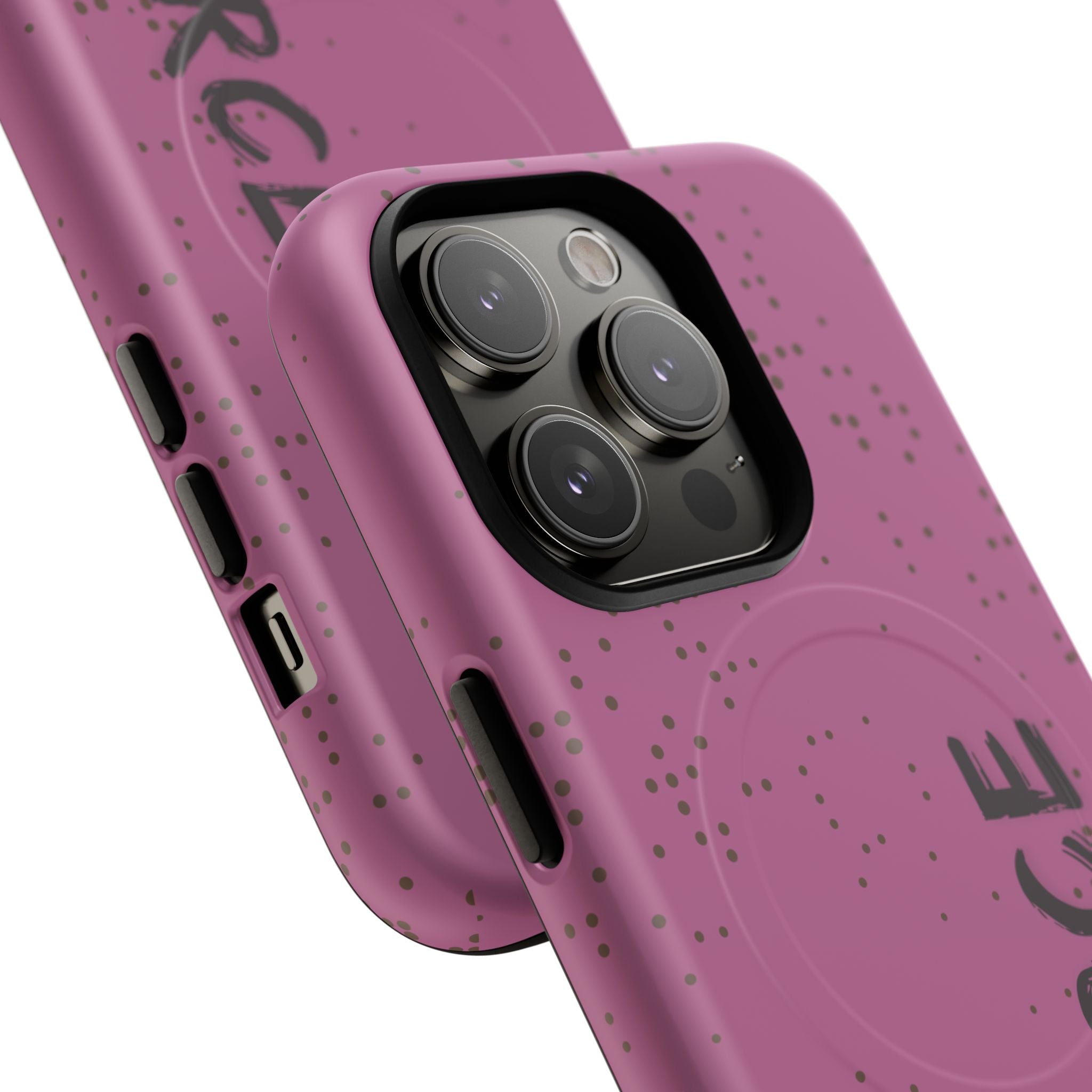 Fierce Purple iPhone Case — Tough Magnetic Protective Case