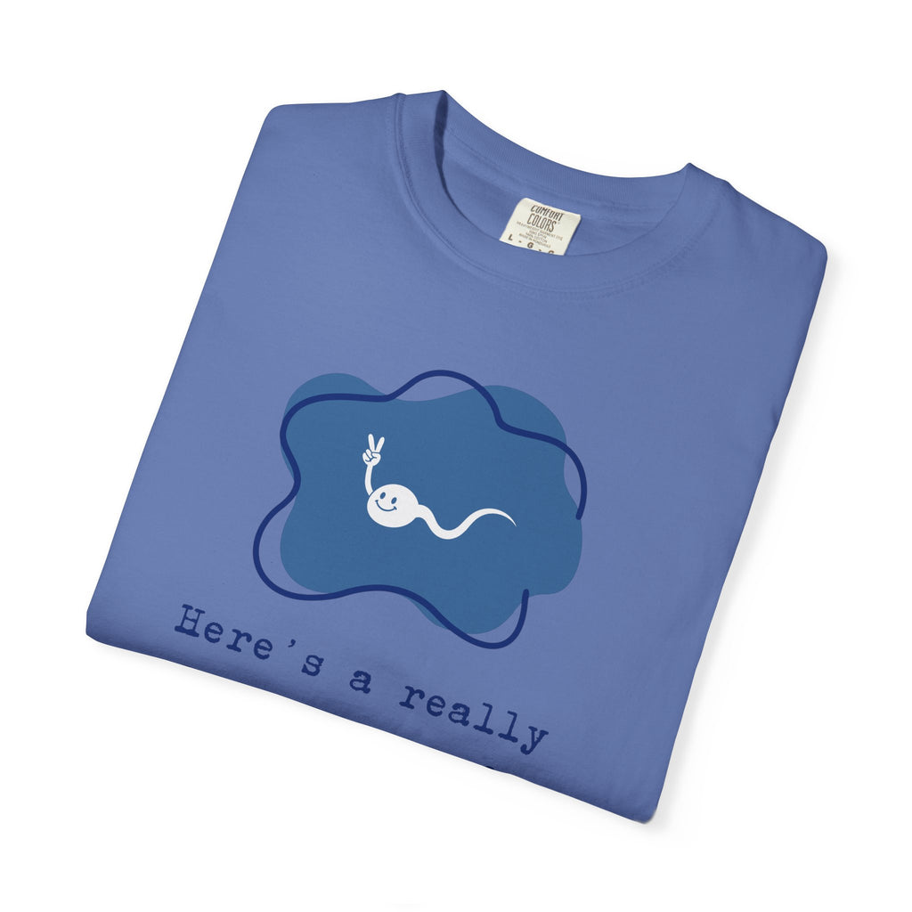 A really old picture of me Tshirt Cute Sperm Cartoon Tee