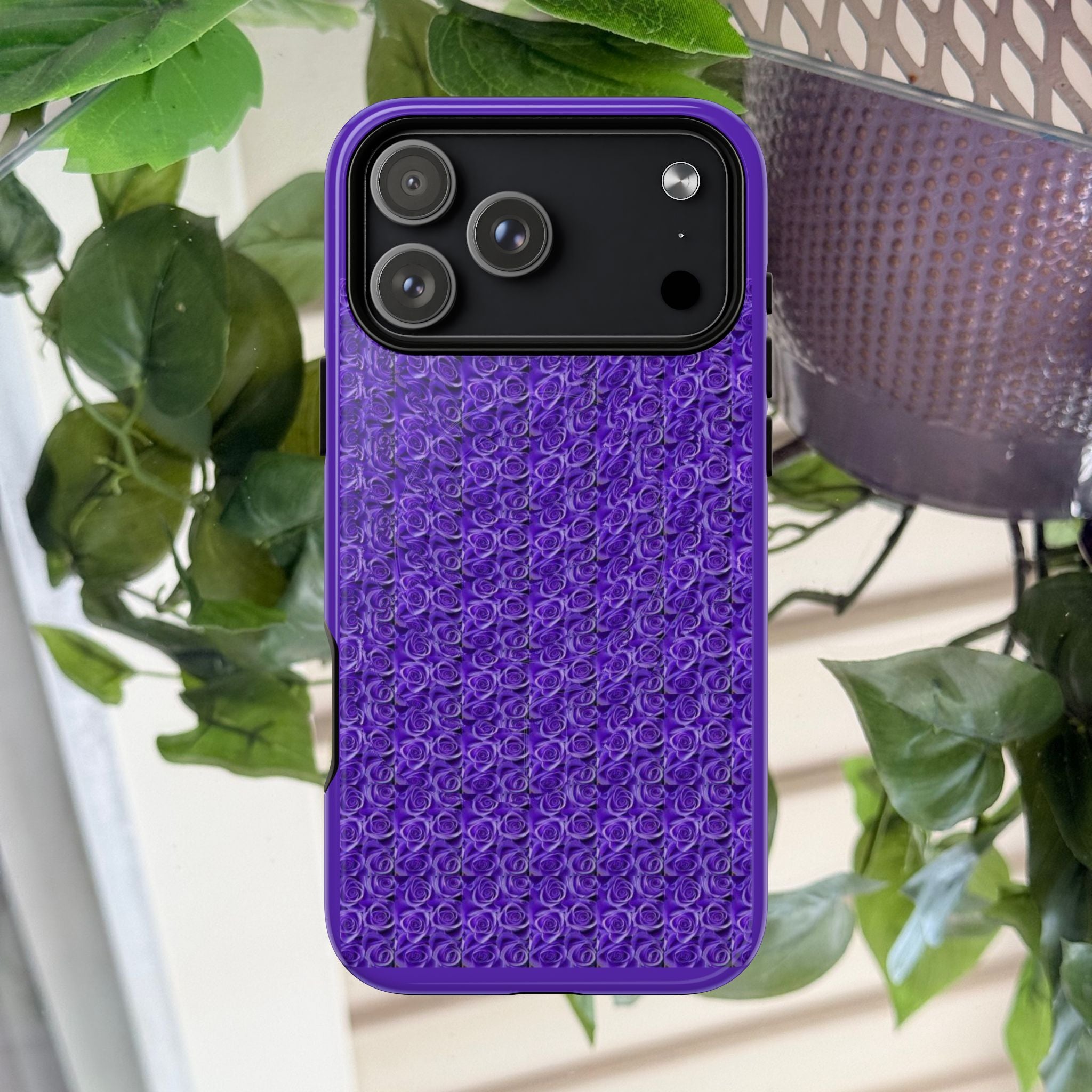 Magic-Eye Hidden Heart Tough Mag Phone Case