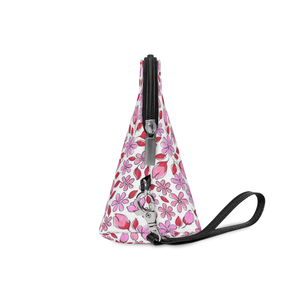 Floral Cosmetic Bag | "Pretty Little Things" | "If found, return to ___" | Travel Makeup Pouch