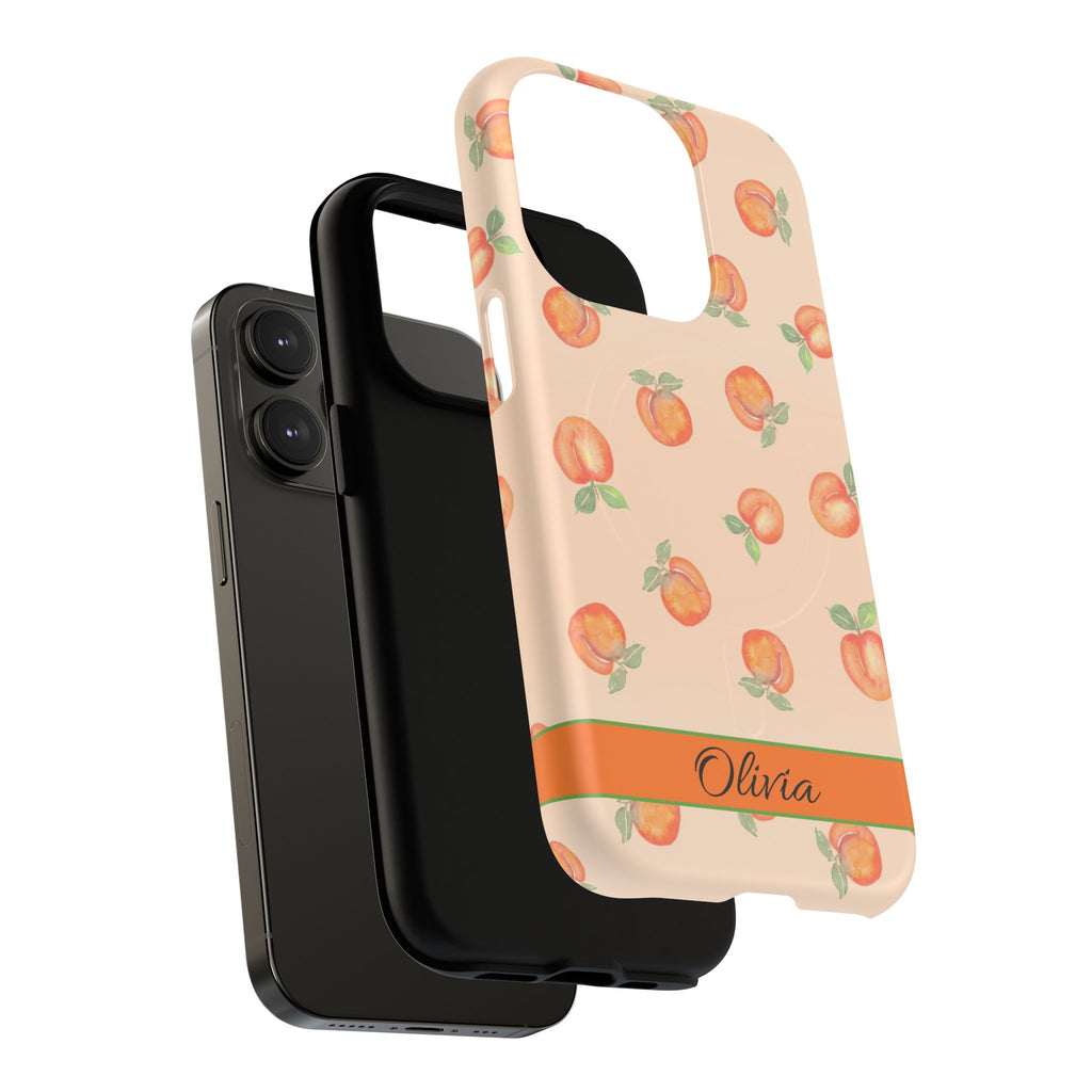 Personalized Bundle of South Carolina Peaches Magnetic Phone Case