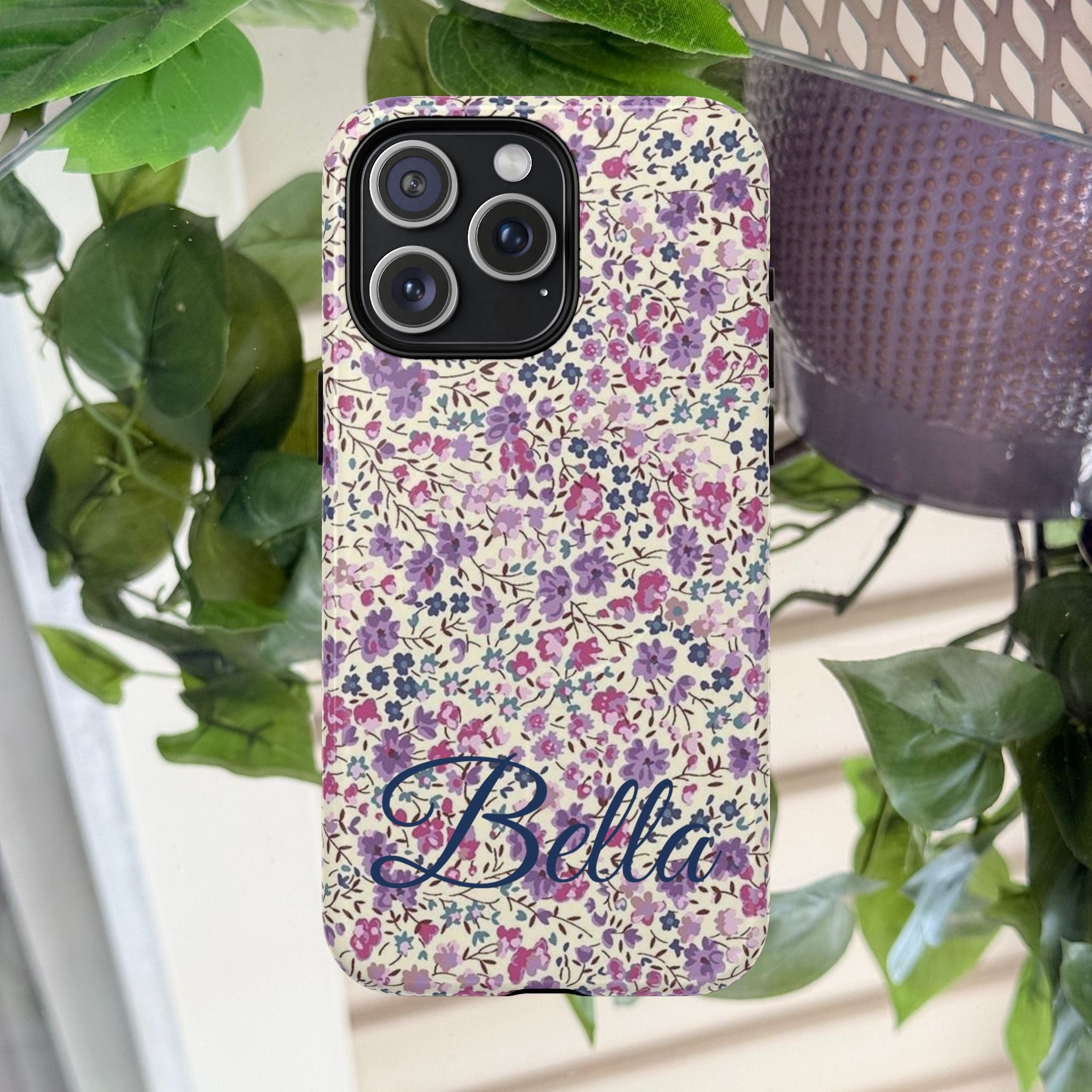 Love Love Love Palm Tree Magnetic Phone Case