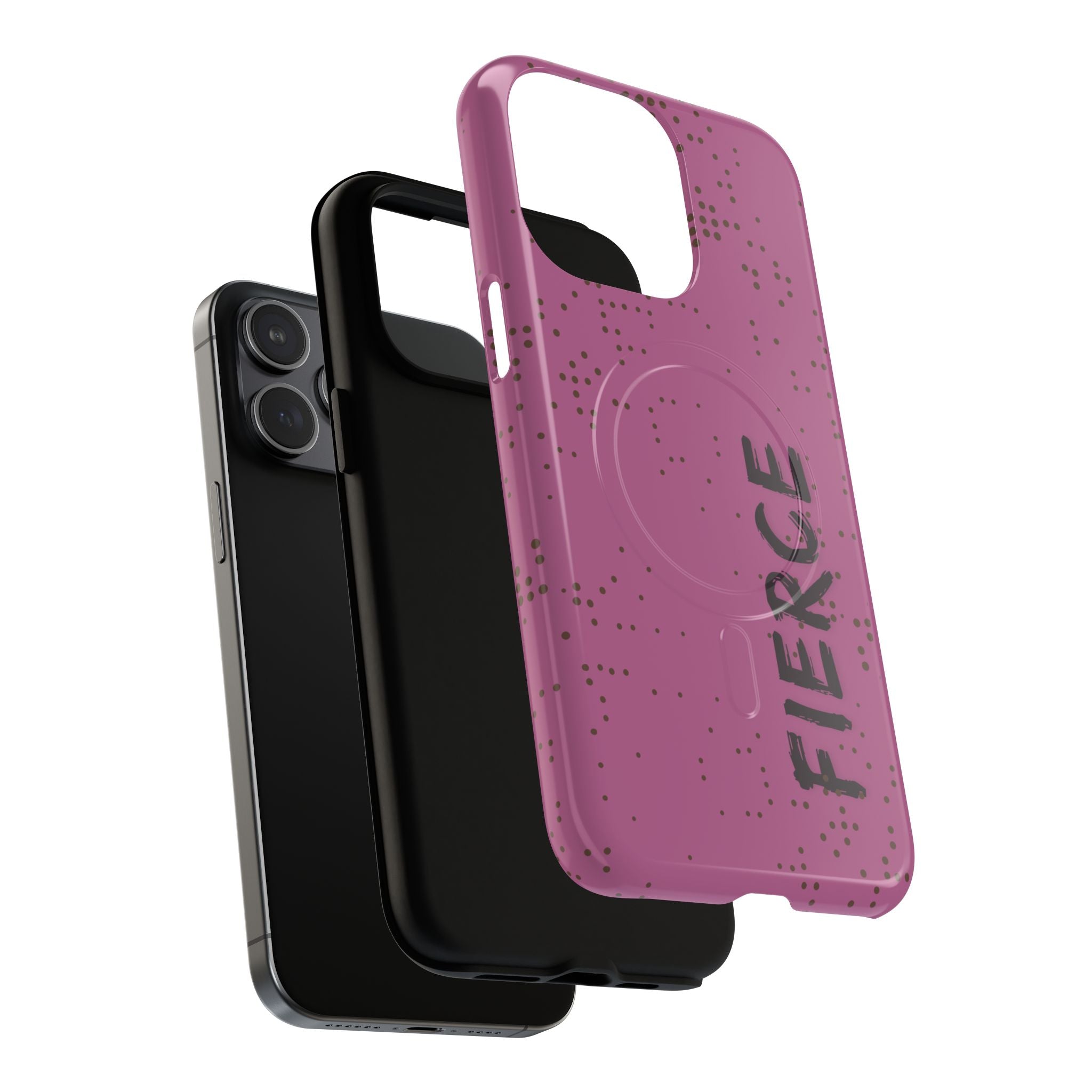 Fierce Purple iPhone Case — Tough Magnetic Protective Case