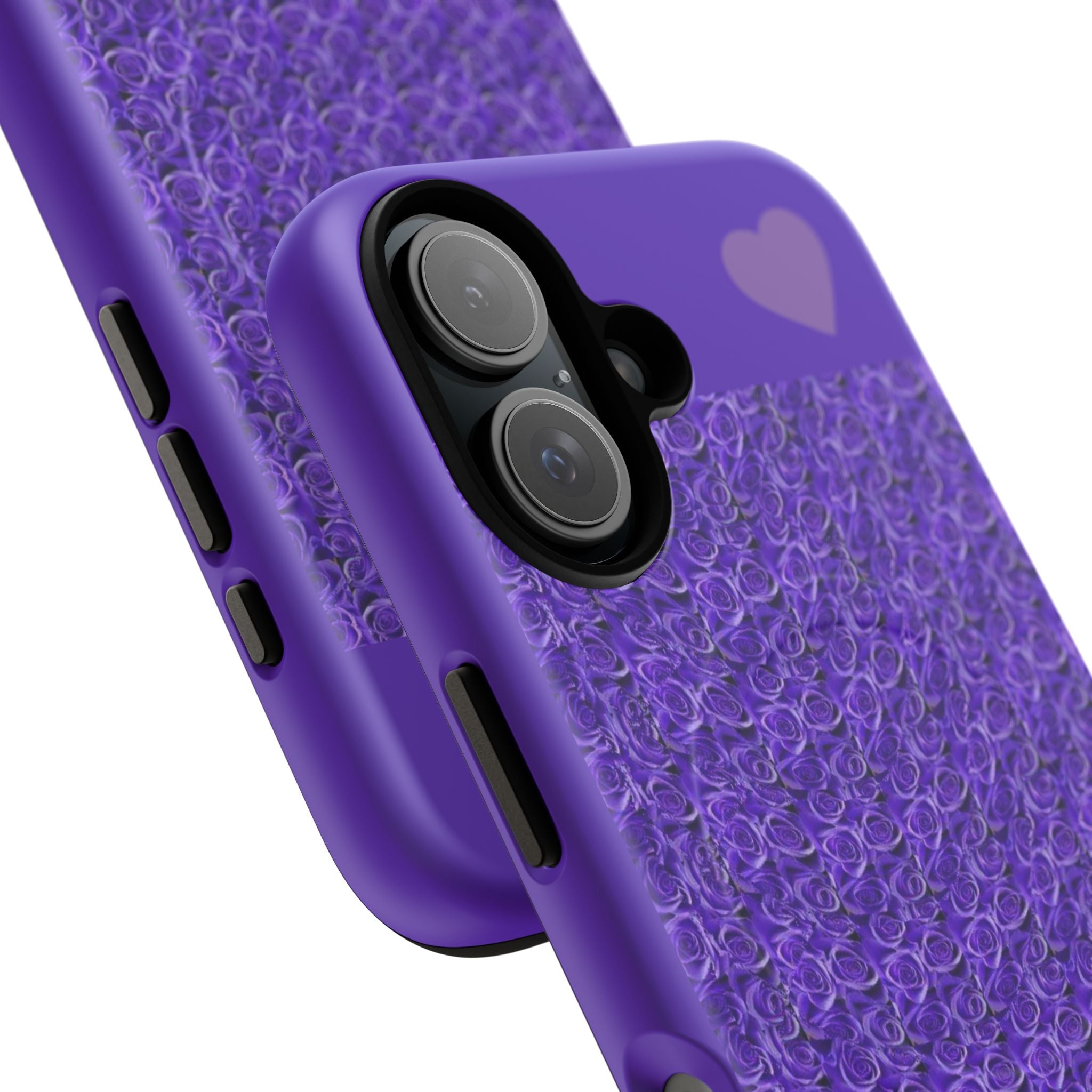Magic-Eye Hidden Heart Tough Mag Phone Case
