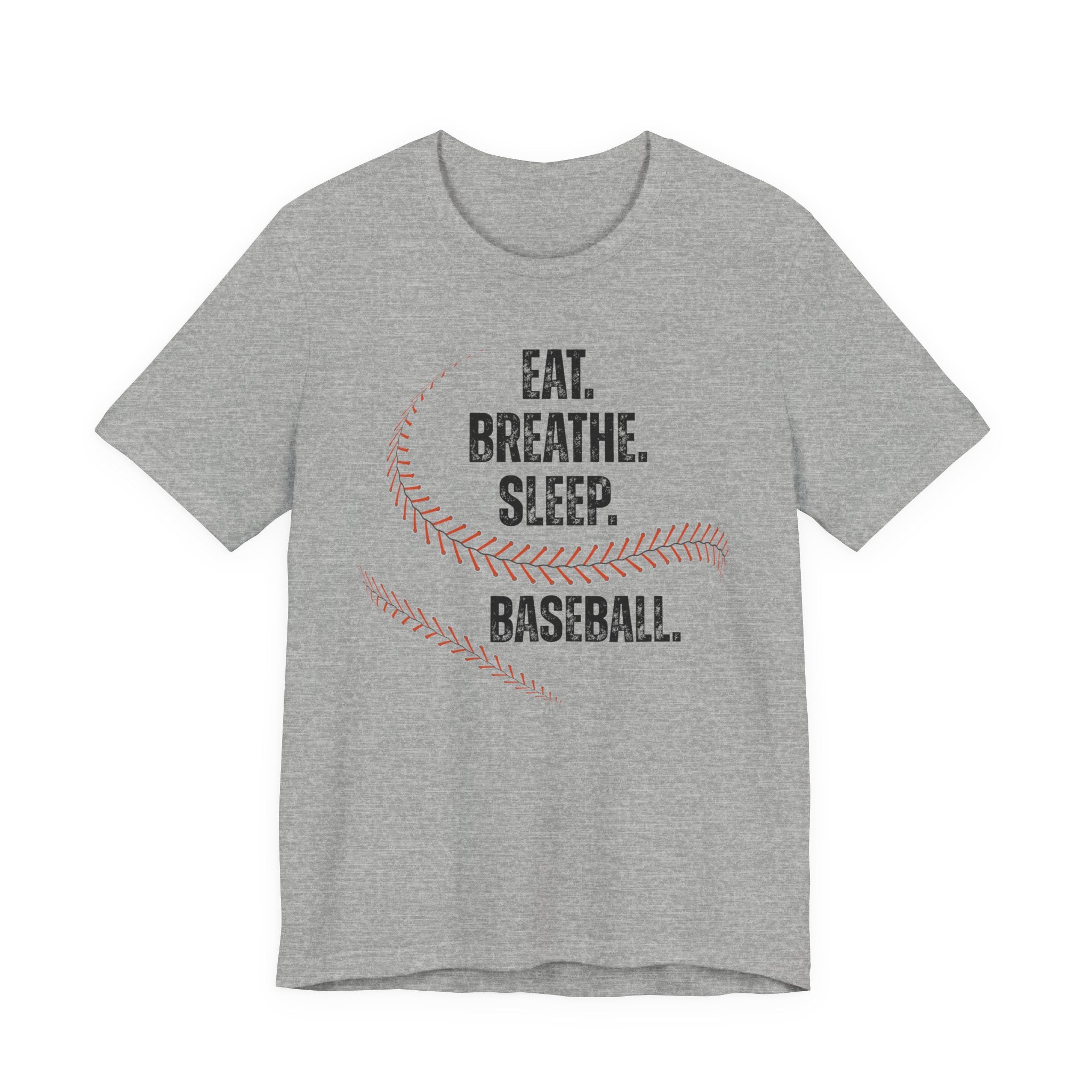 Baseball T-Shirt - Eat, Breathe, Sleep