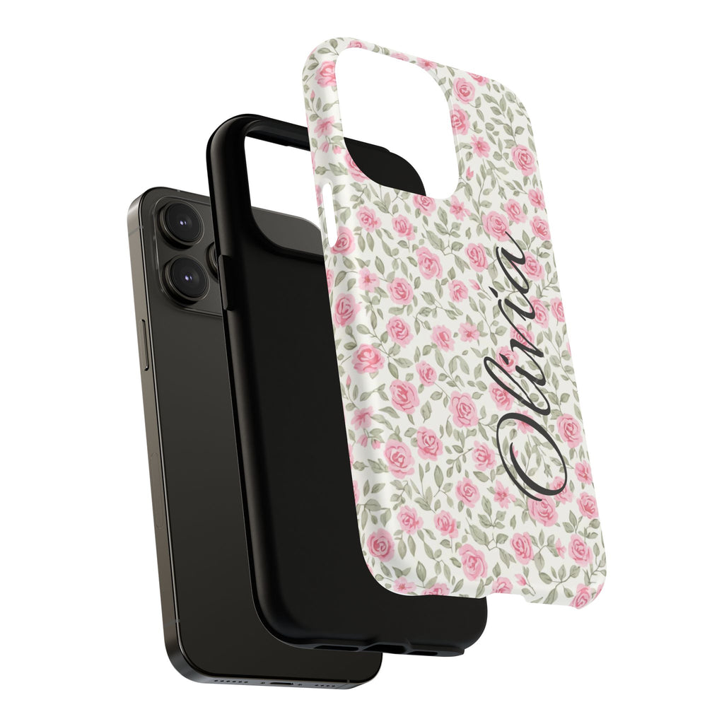Pink Roses Magnetic Phone Case