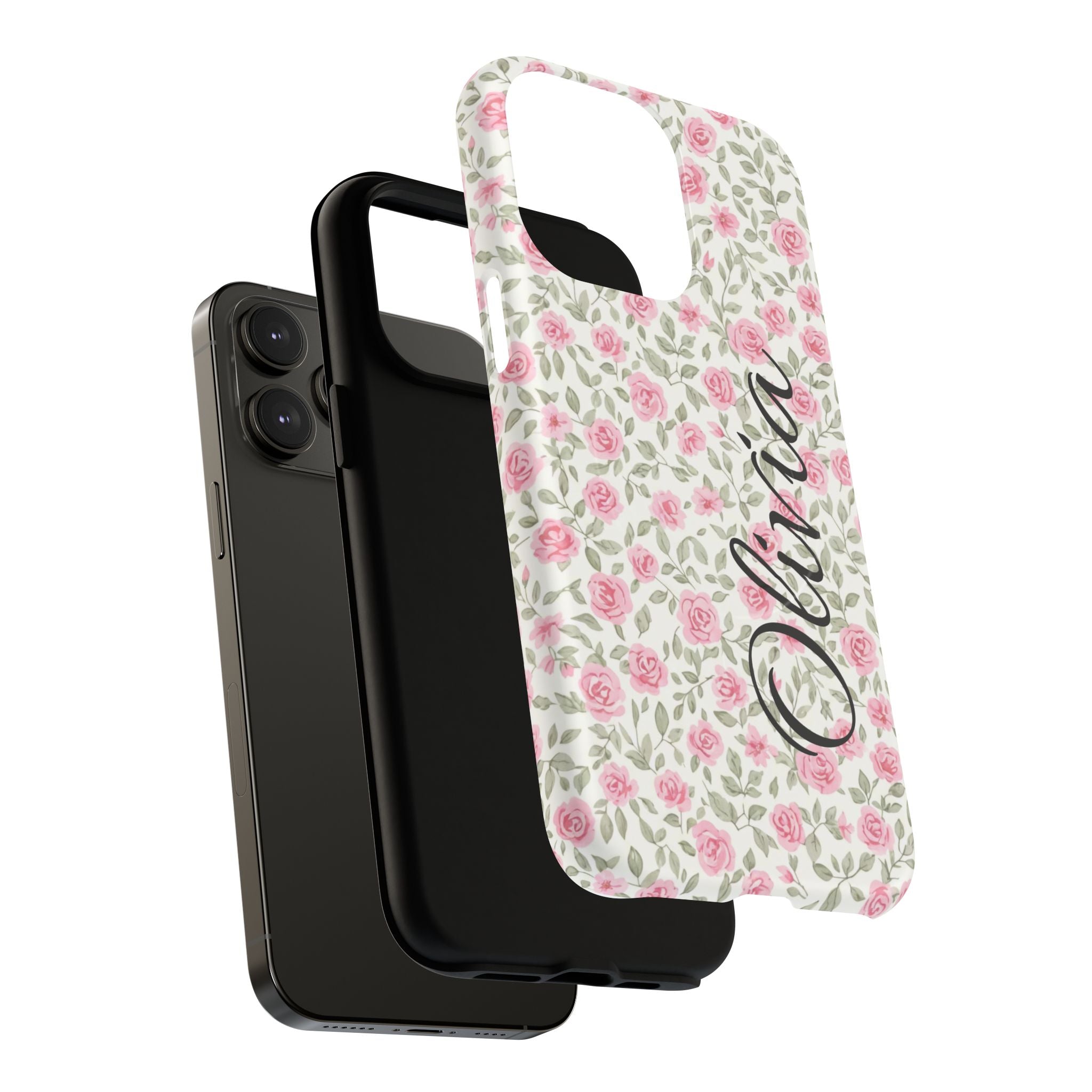 Pink Roses Magnetic Phone Case