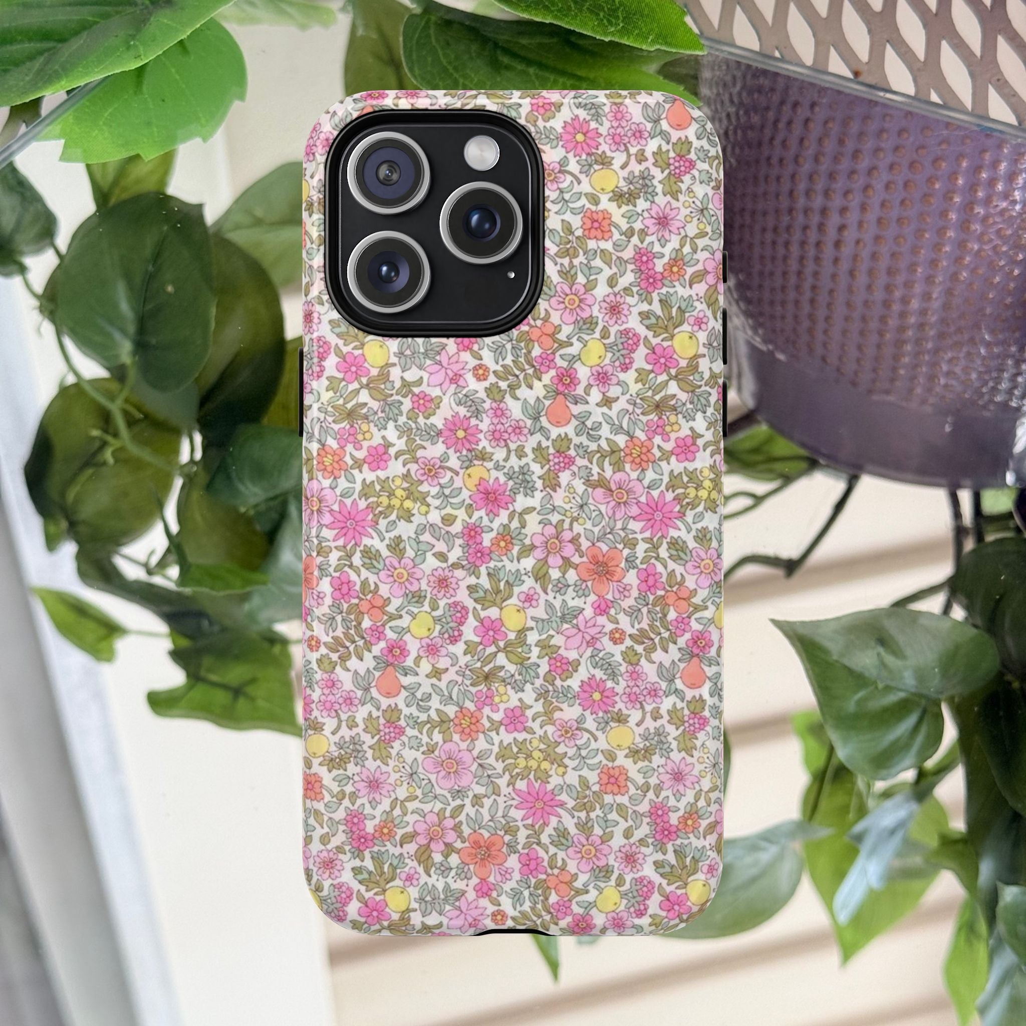 Field of Wildflowers Tough Magnetic Case