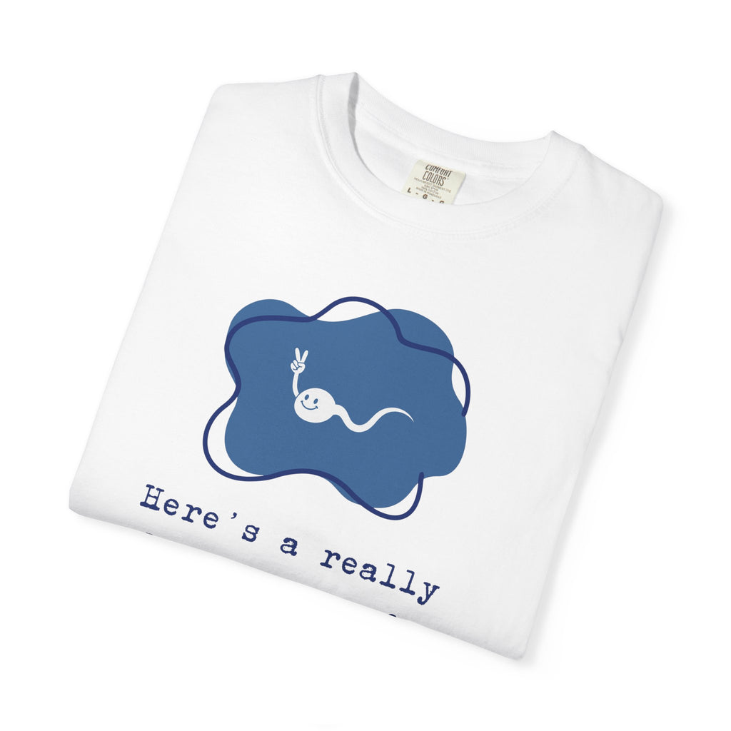 A really old picture of me Tshirt Cute Sperm Cartoon Tee