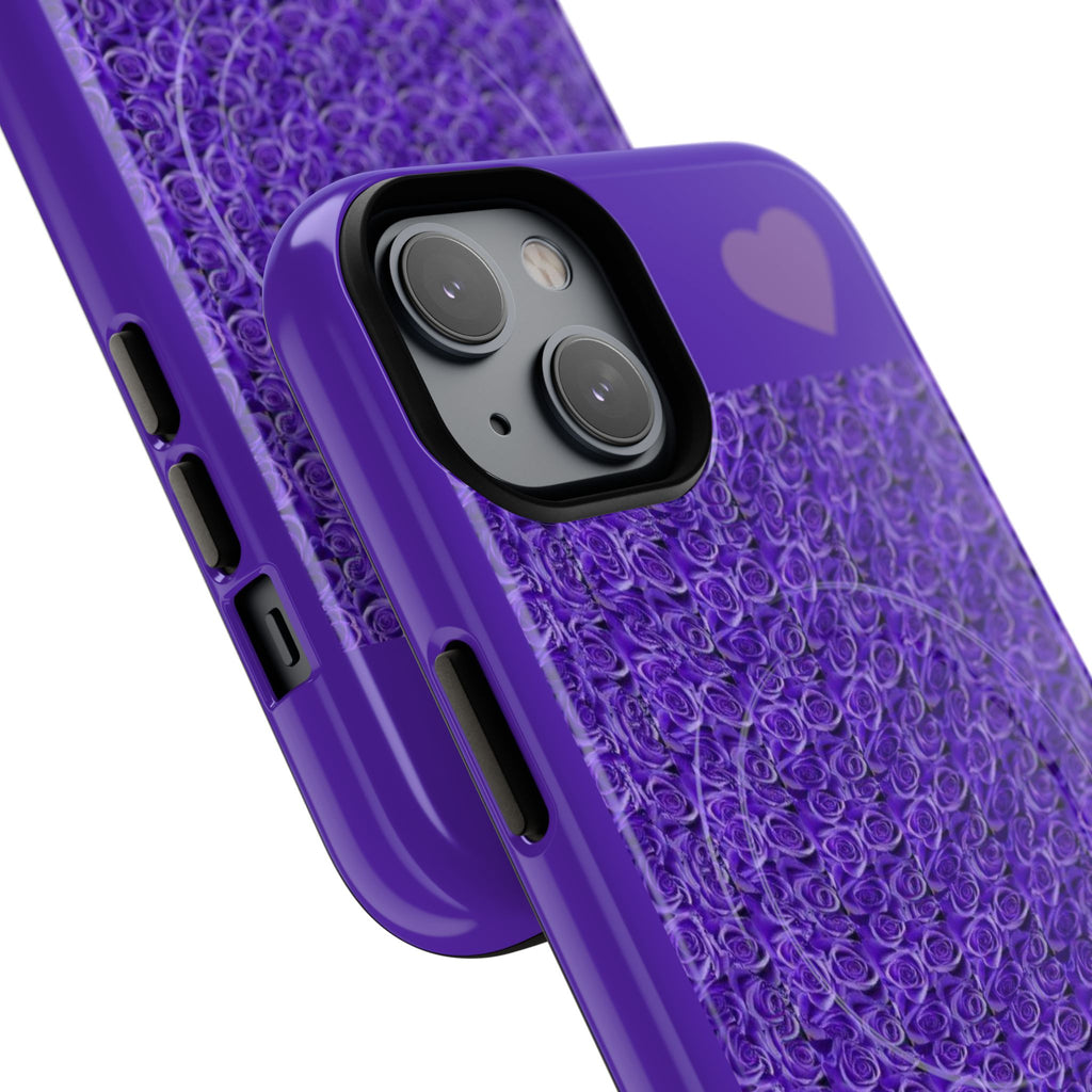 Magic-Eye Hidden Heart Tough Mag Phone Case