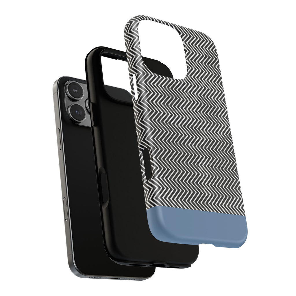 Hidden Panda Blue Magnetic Phone Case