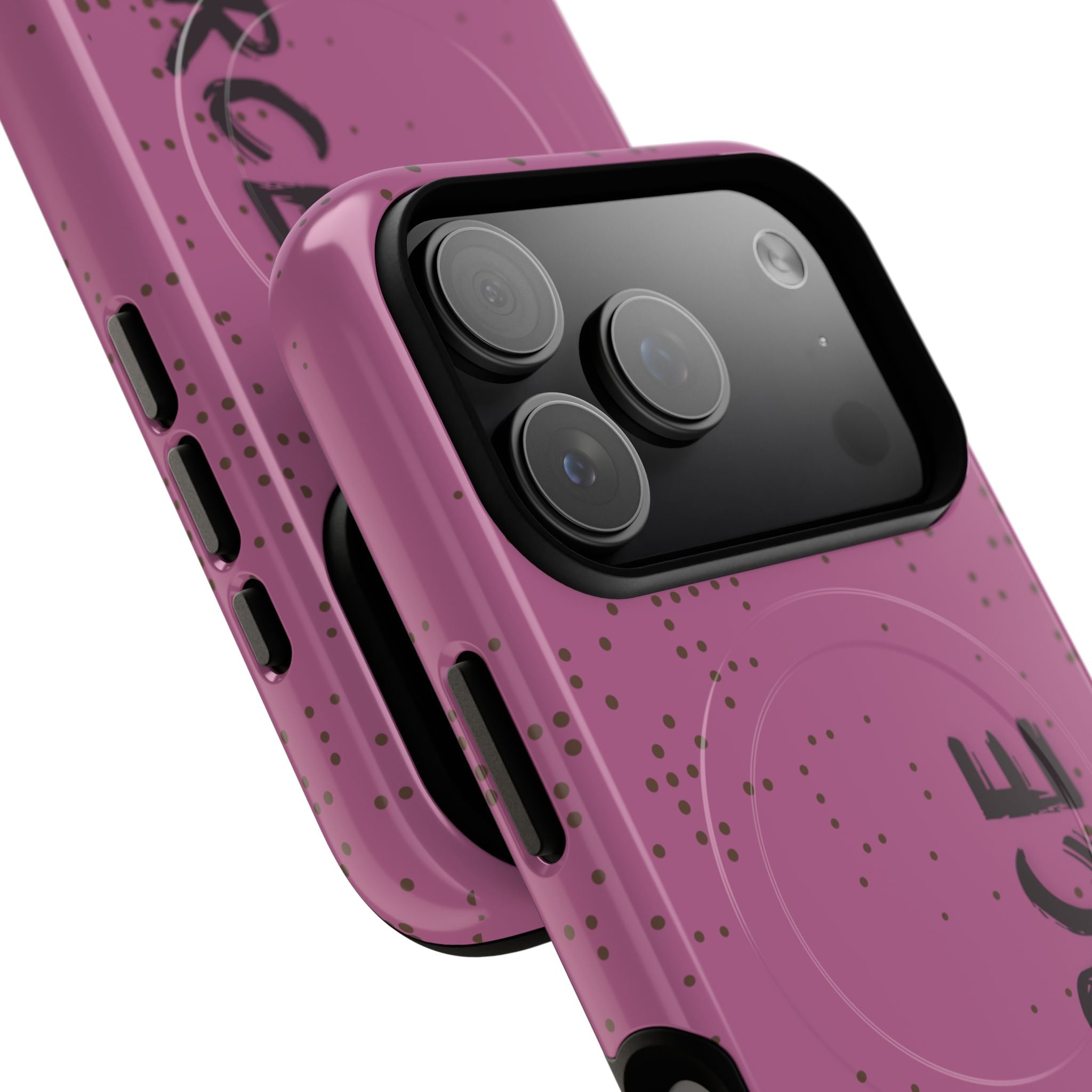 Fierce Purple iPhone Case — Tough Magnetic Protective Case