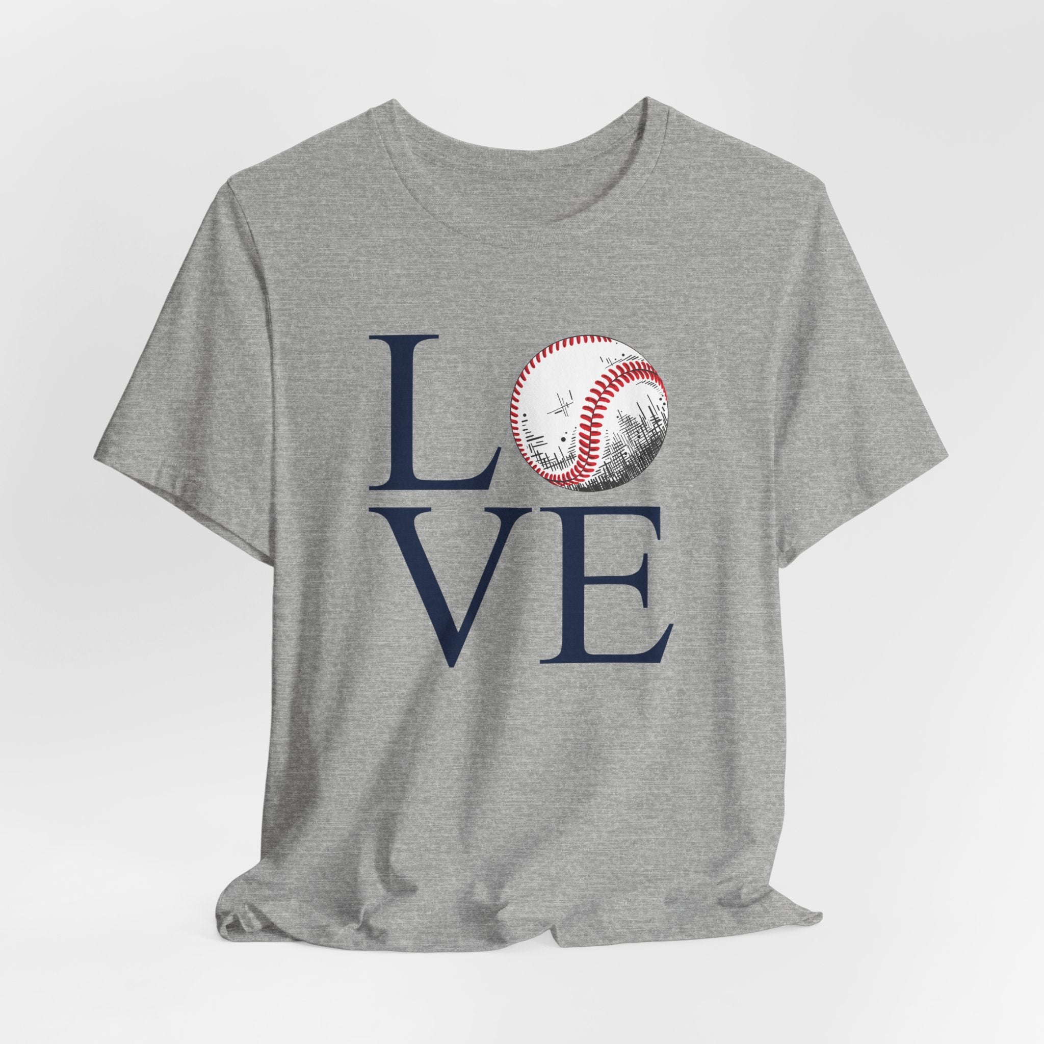 Baseball Tee - Love Baseball Tshirt