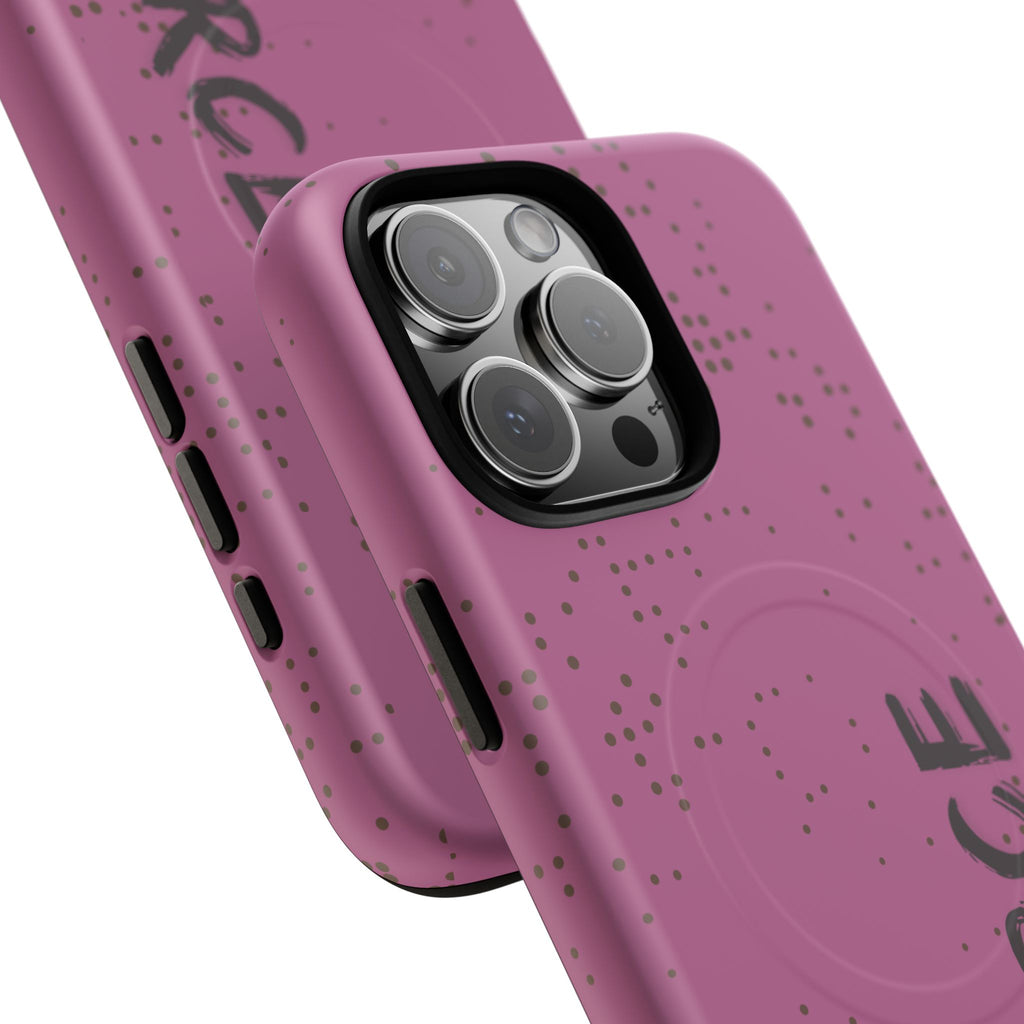 Fierce Purple iPhone Case — Tough Magnetic Protective Case