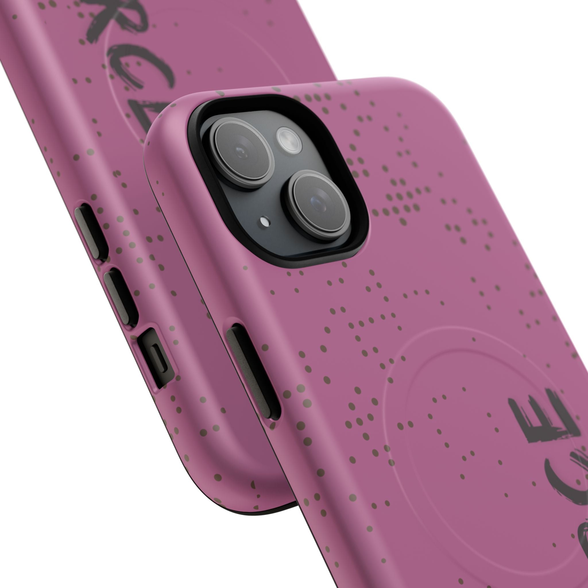 Fierce Purple iPhone Case — Tough Magnetic Protective Case