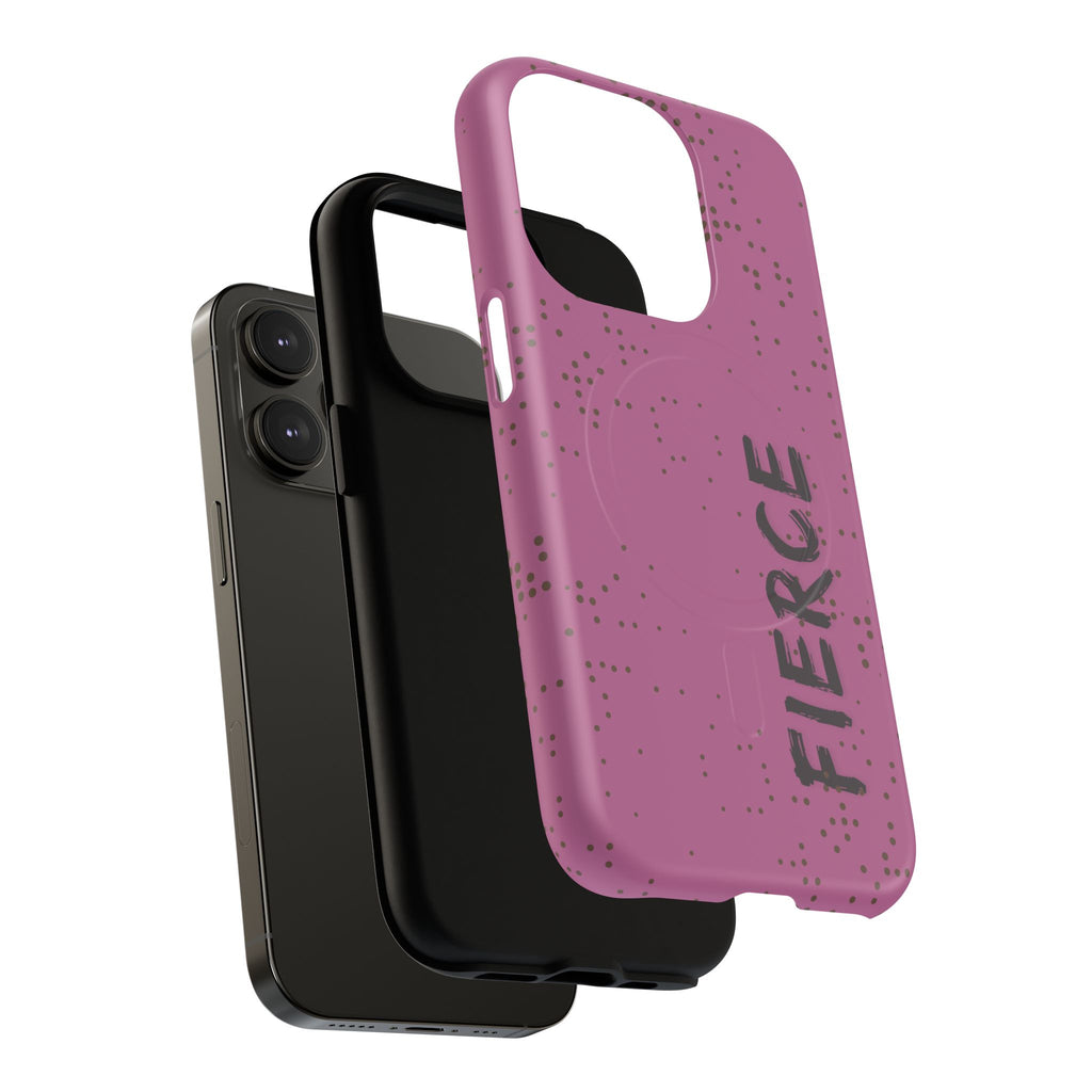 Fierce Purple iPhone Case — Tough Magnetic Protective Case