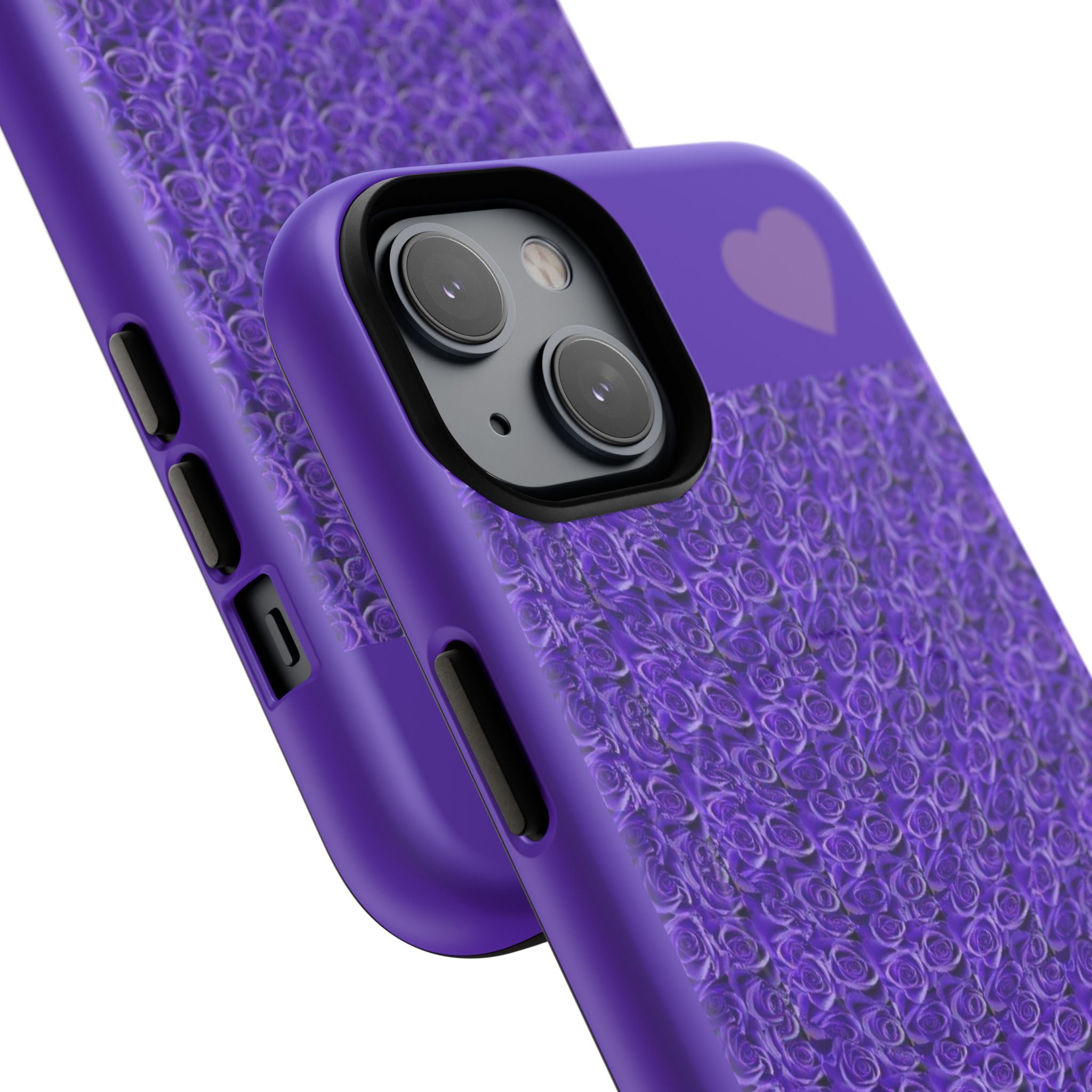 Magic-Eye Hidden Heart Tough Mag Phone Case
