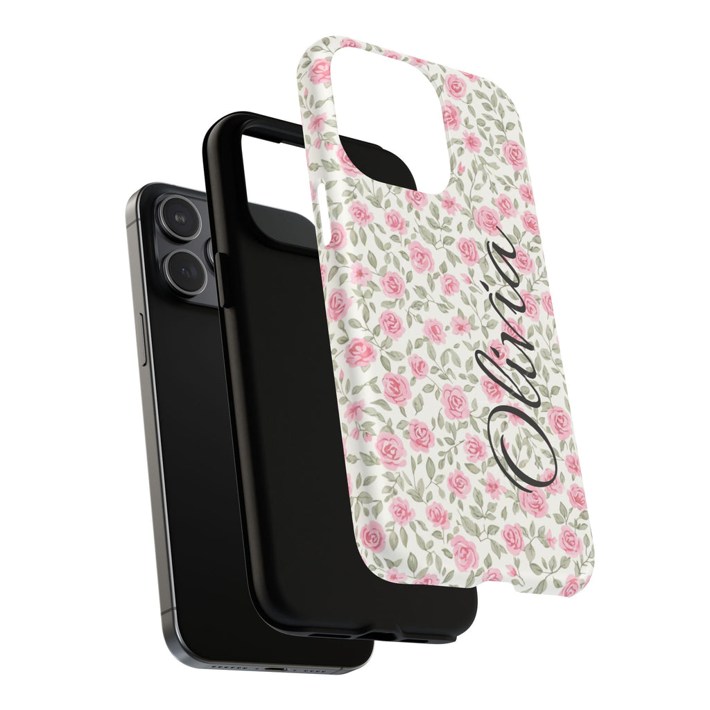 Pink Roses Magnetic Phone Case