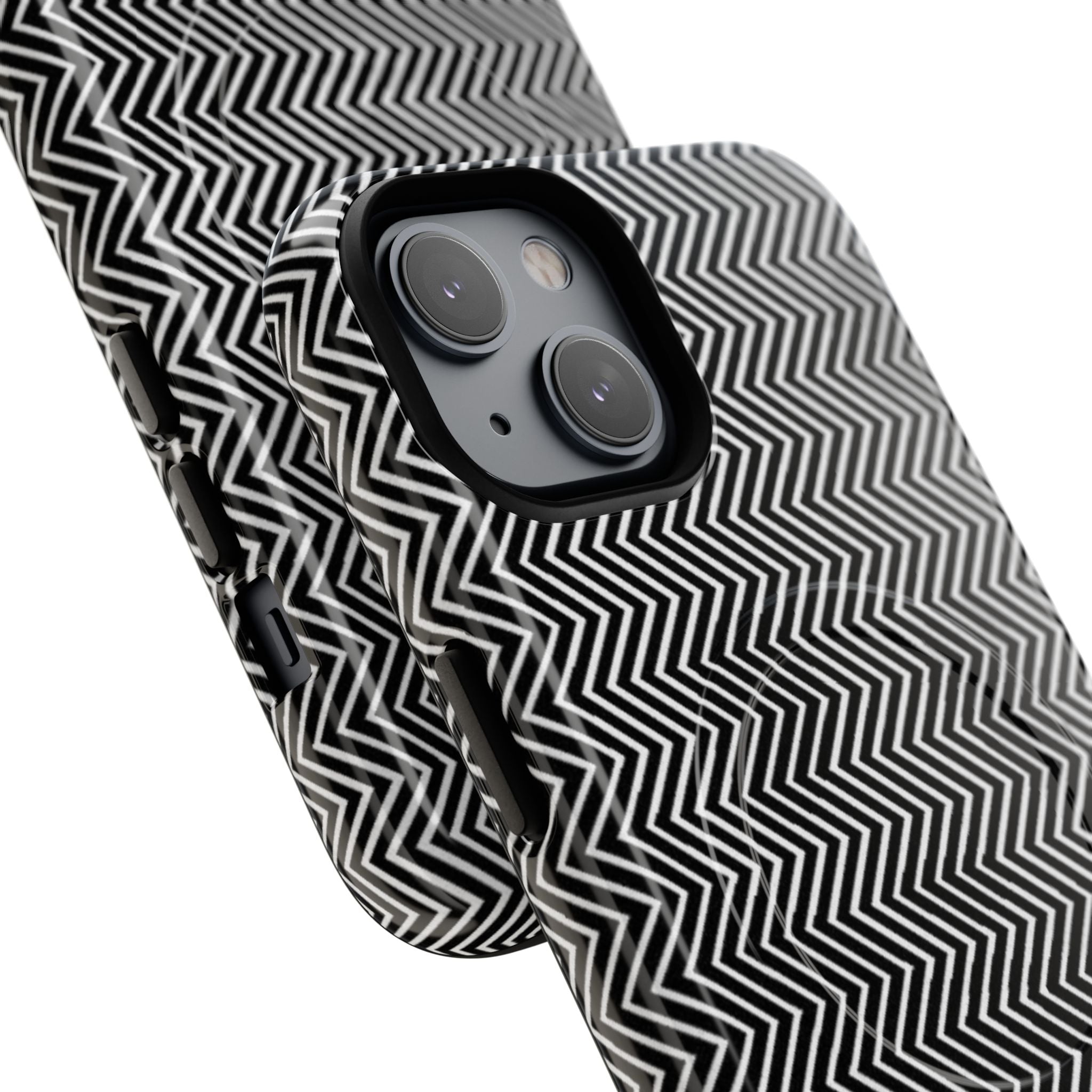Hidden Panda Optical Illusion Magnetic Case