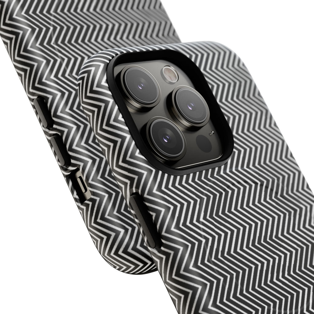 Hidden Panda Blue Magnetic Phone Case