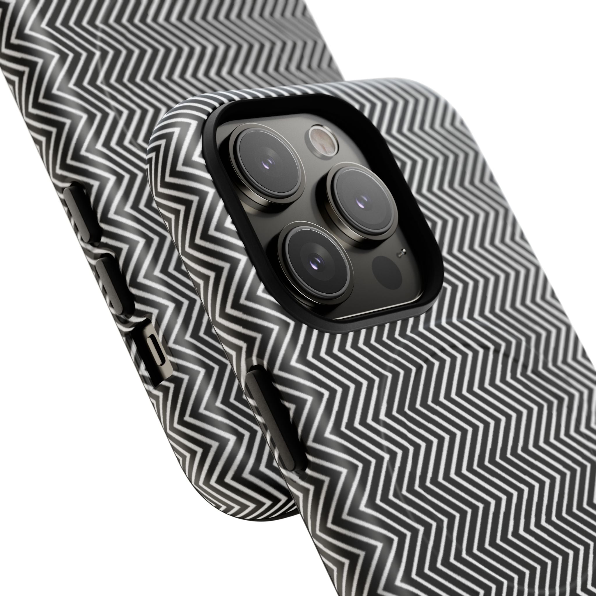 Hidden Panda Blue Magnetic Phone Case
