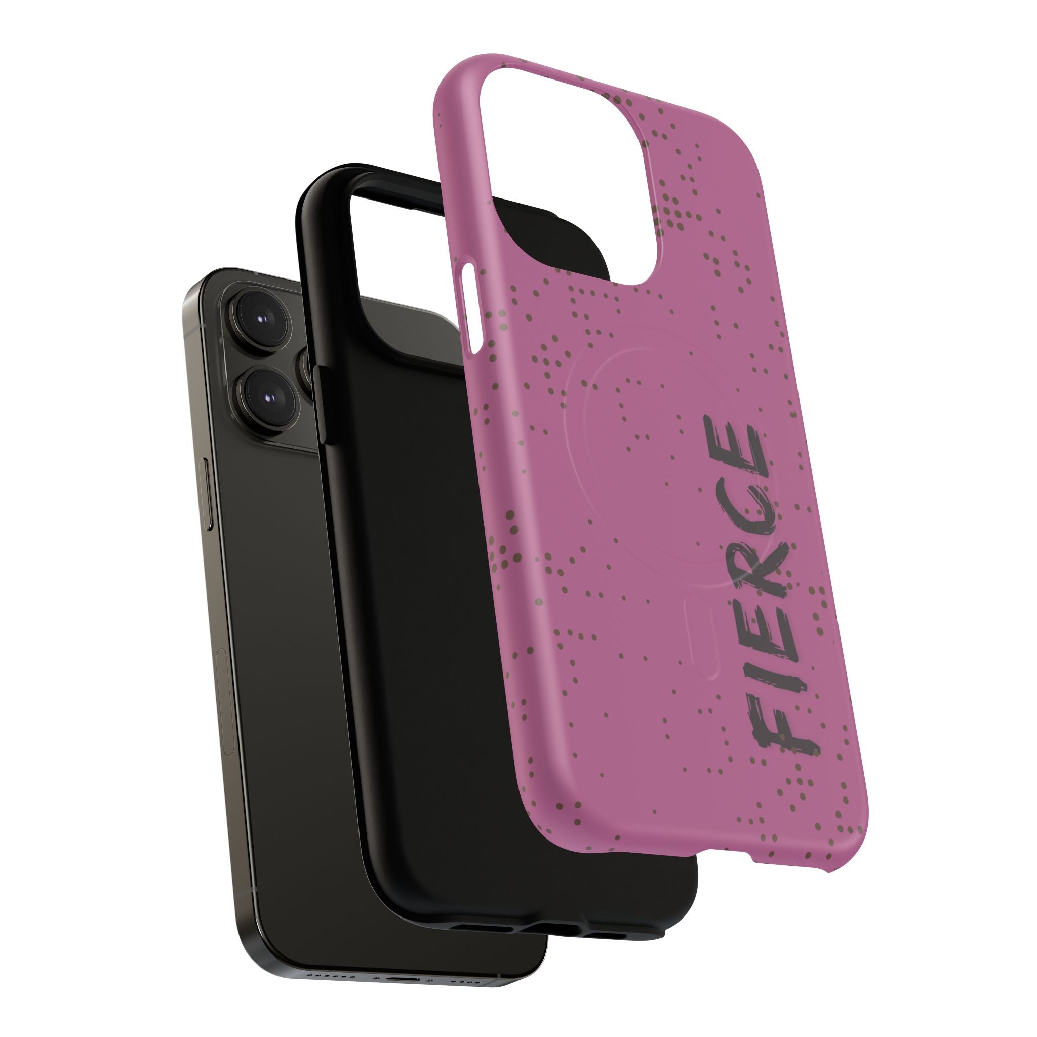 Fierce Purple iPhone Case — Tough Magnetic Protective Case