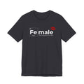 Tshhirt FeMale The Original Iron Man Unisex Jersey Short Sleeve Tee