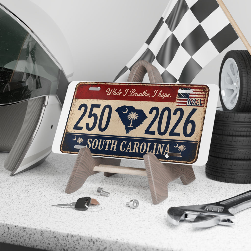South Carolina 250th Anniversary Decorative Collector Plate 2026 Commemorative