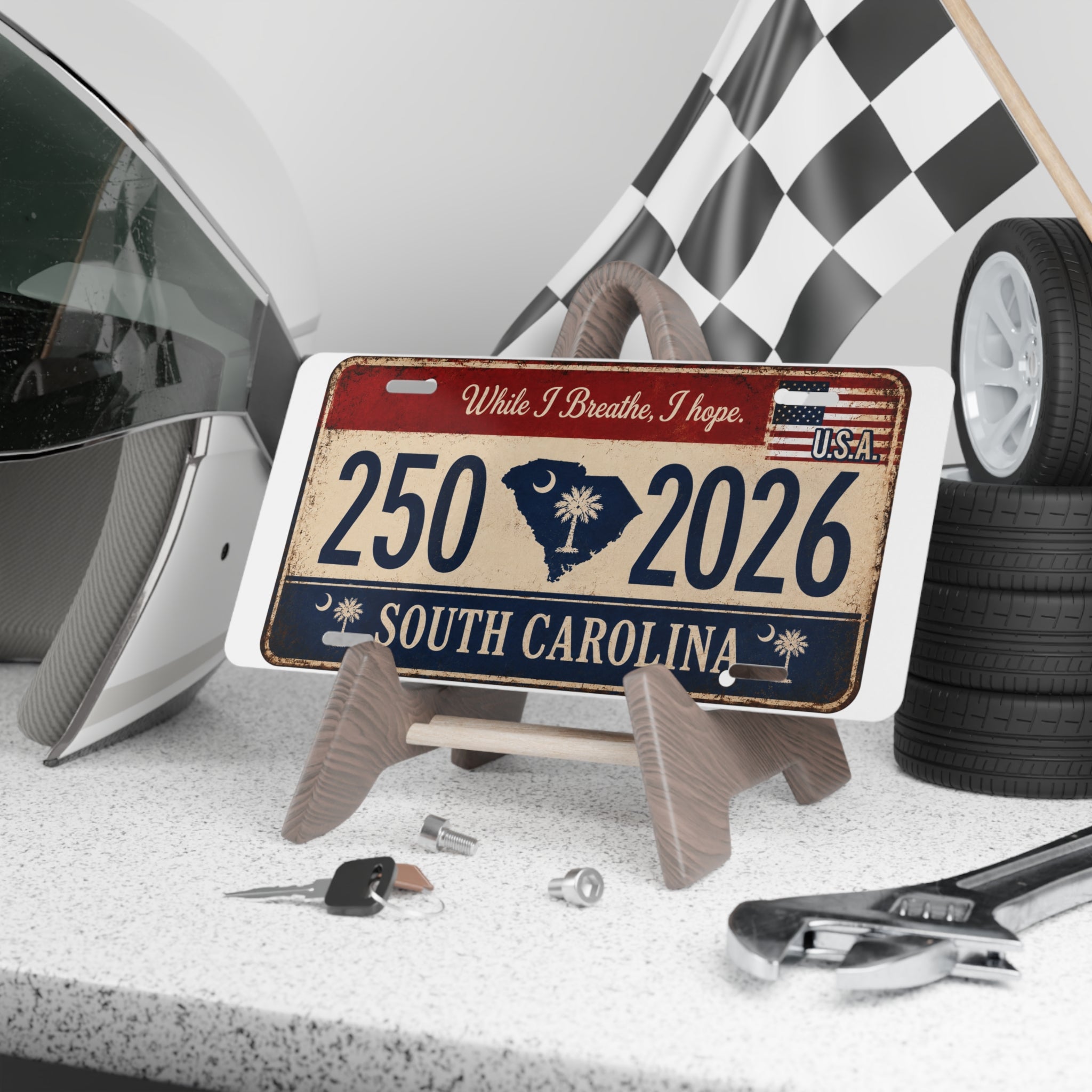 South Carolina 250th Anniversary Decorative Collector Plate 2026 Commemorative