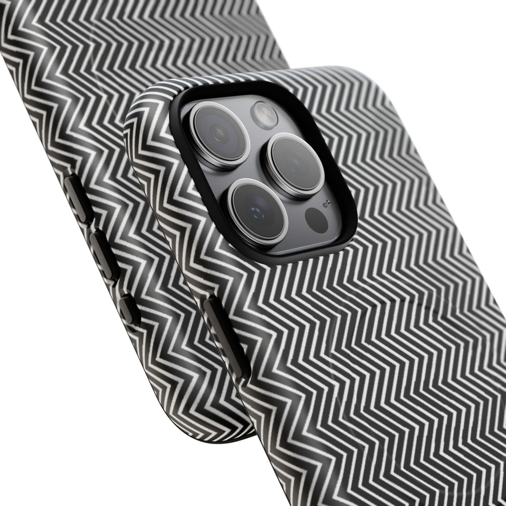 Hidden Panda Blue Magnetic Phone Case