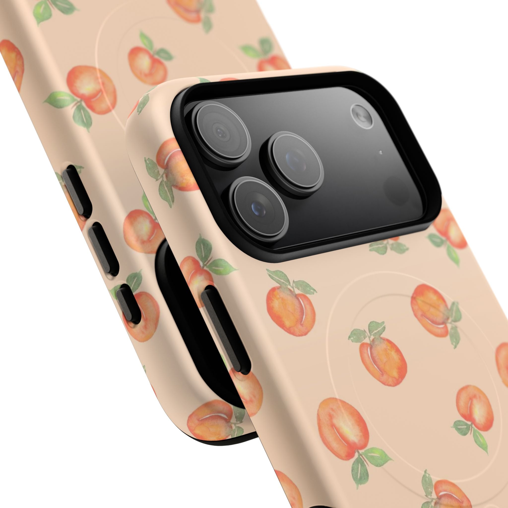 Personalized Bundle of South Carolina Peaches Magnetic Phone Case