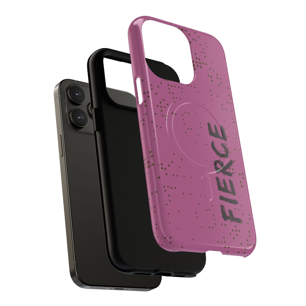 Fierce Purple iPhone Case — Tough Magnetic Protective Case