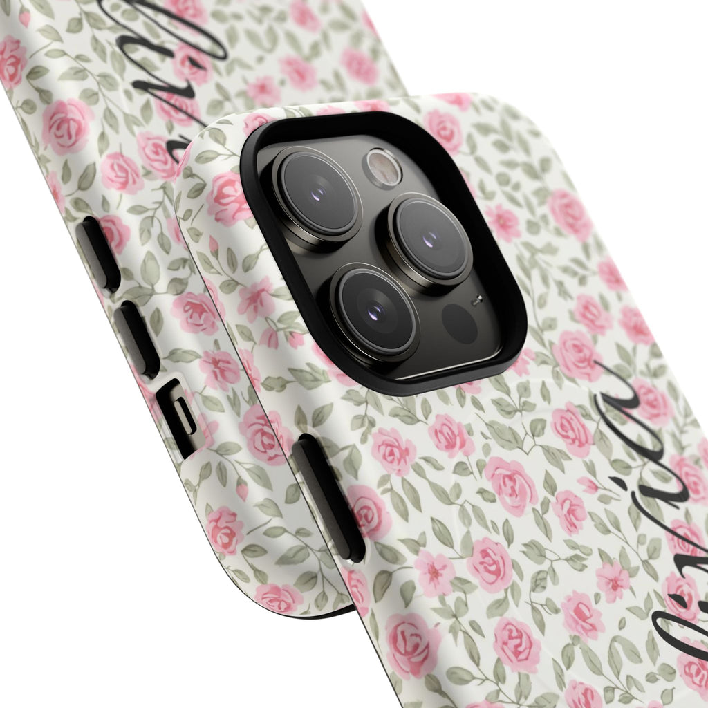 Pink Roses Magnetic Phone Case