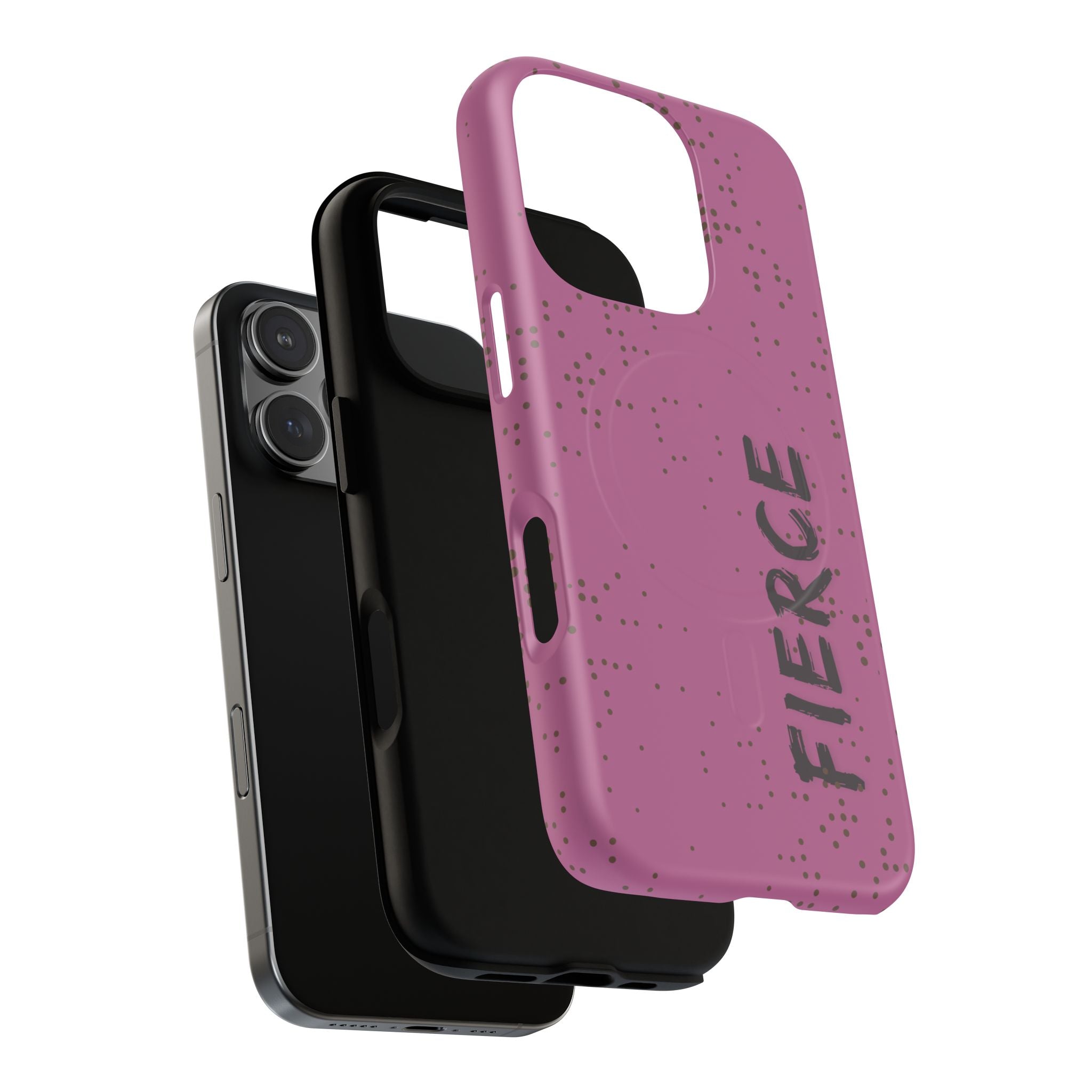 Fierce Purple iPhone Case — Tough Magnetic Protective Case