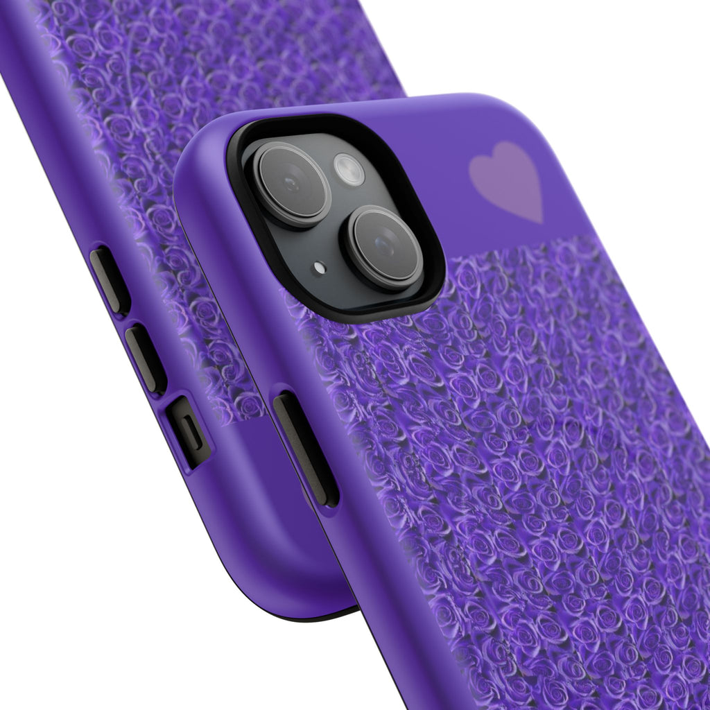Magic-Eye Hidden Heart Tough Mag Phone Case