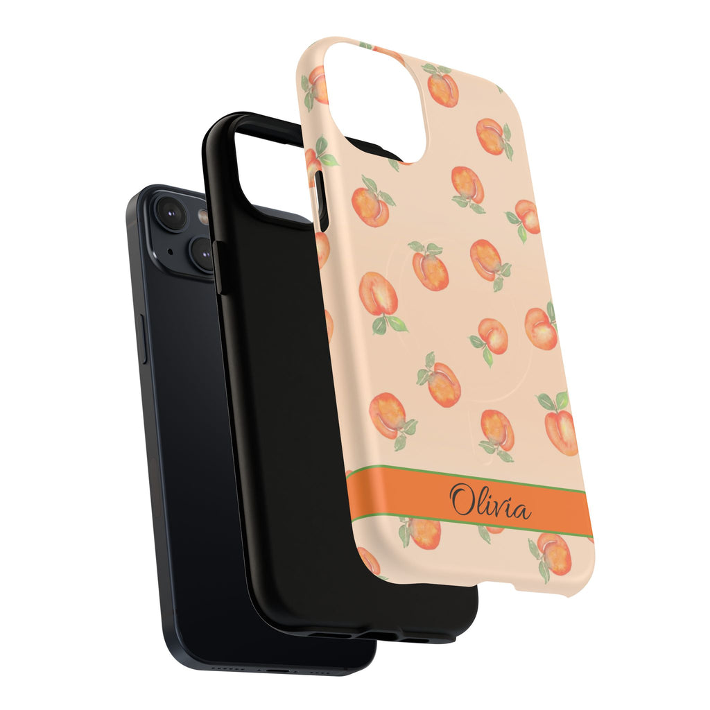 Personalized Bundle of South Carolina Peaches Magnetic Phone Case