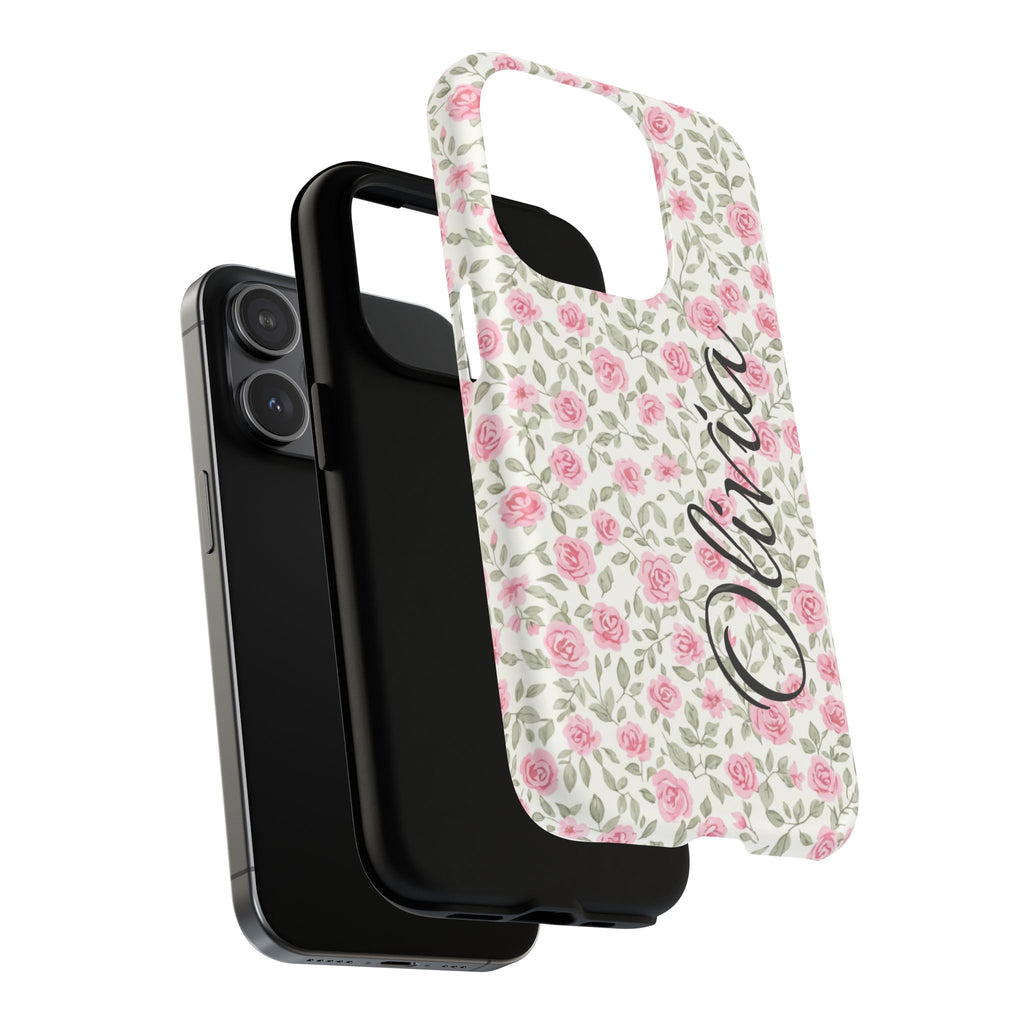 Pink Roses Magnetic Phone Case