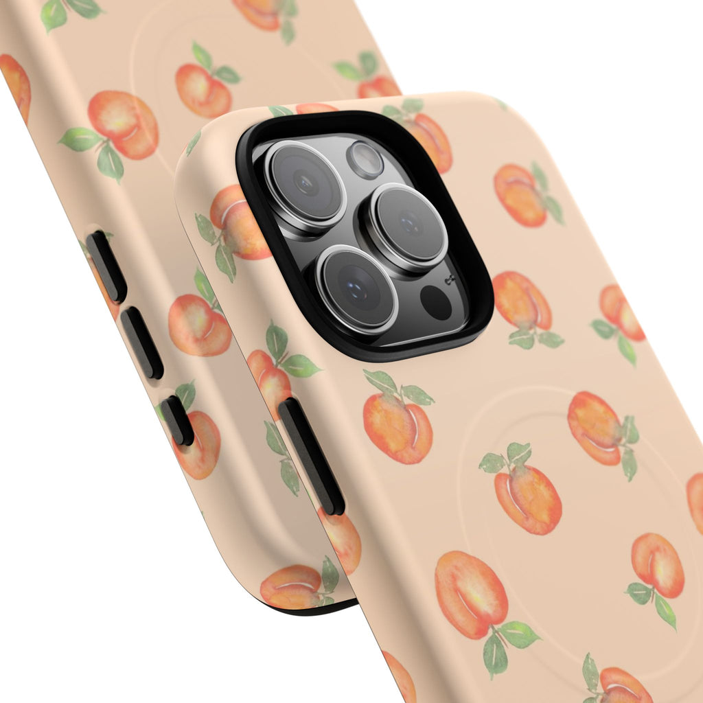 Personalized Bundle of South Carolina Peaches Magnetic Phone Case