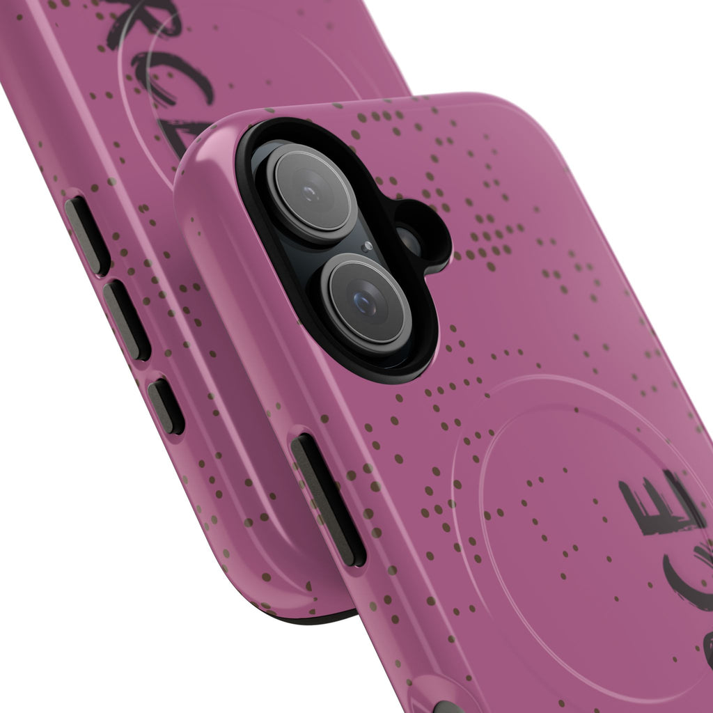 Fierce Purple iPhone Case — Tough Magnetic Protective Case