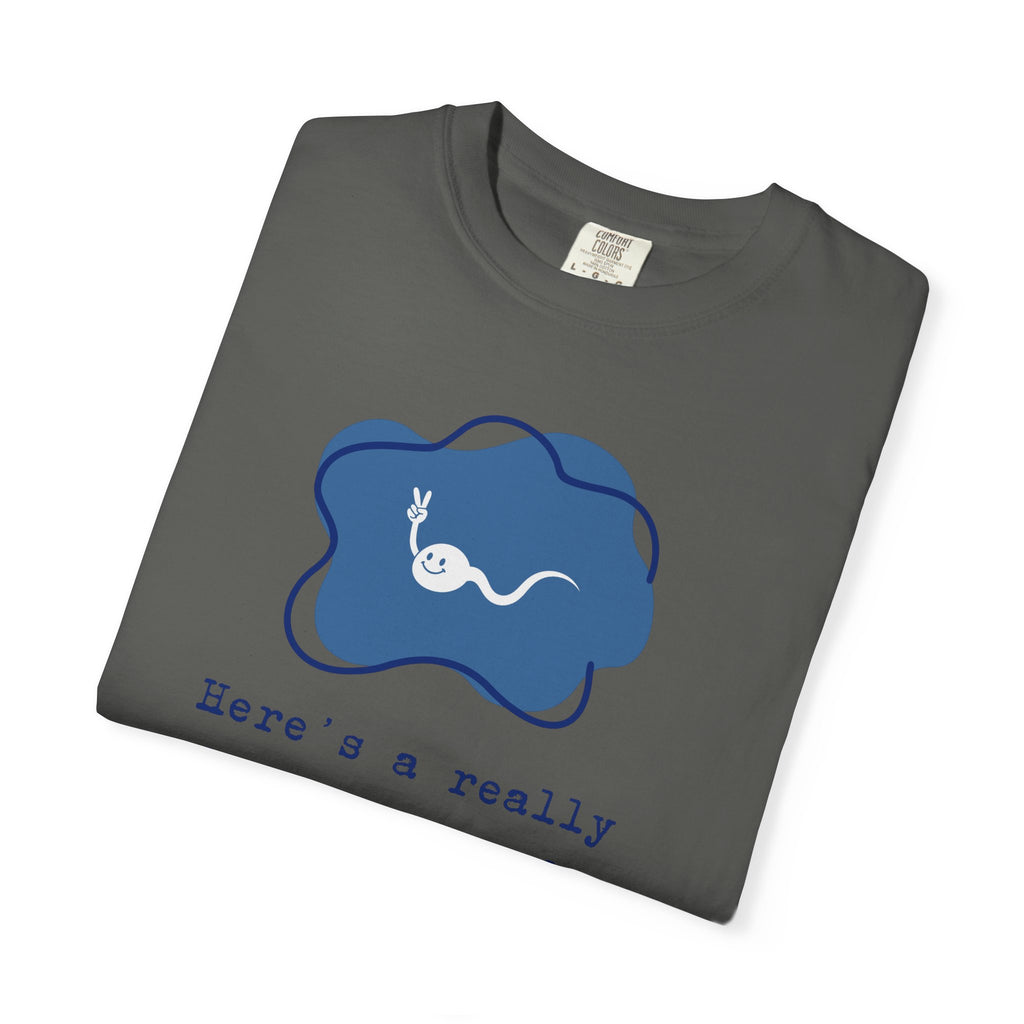 A really old picture of me Tshirt Cute Sperm Cartoon Tee