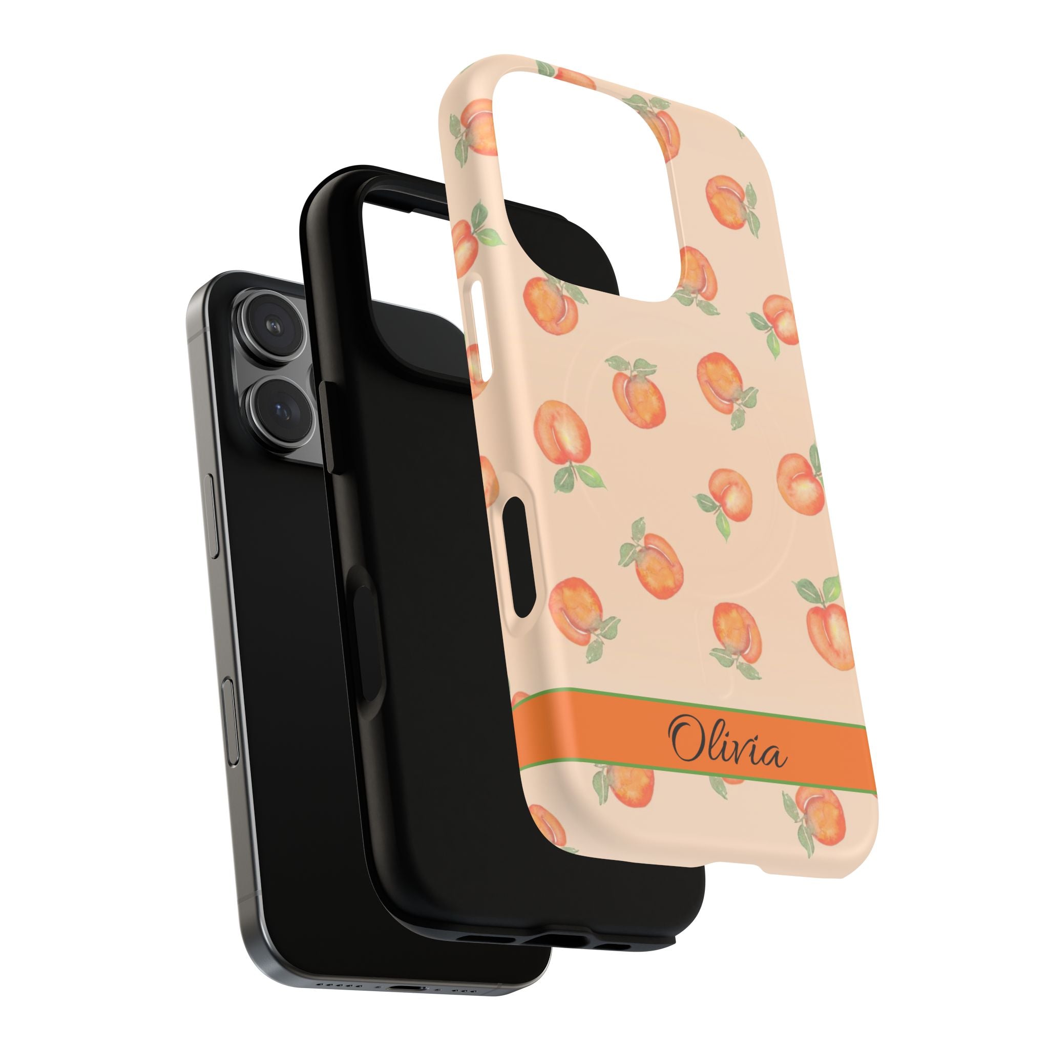 Personalized Bundle of South Carolina Peaches Magnetic Phone Case