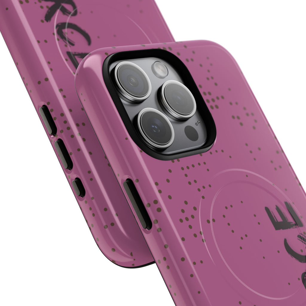 Fierce Purple iPhone Case — Tough Magnetic Protective Case