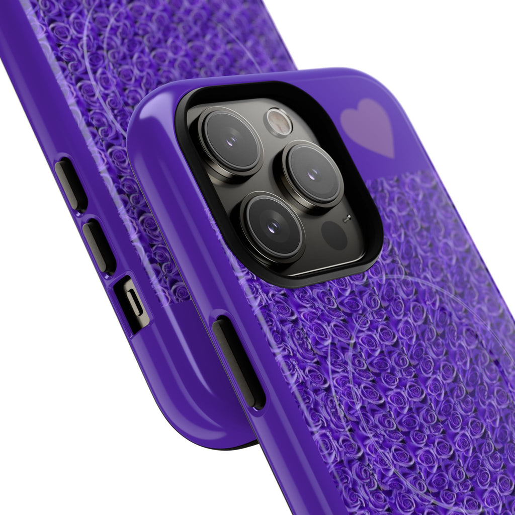 Magic-Eye Hidden Heart Tough Mag Phone Case