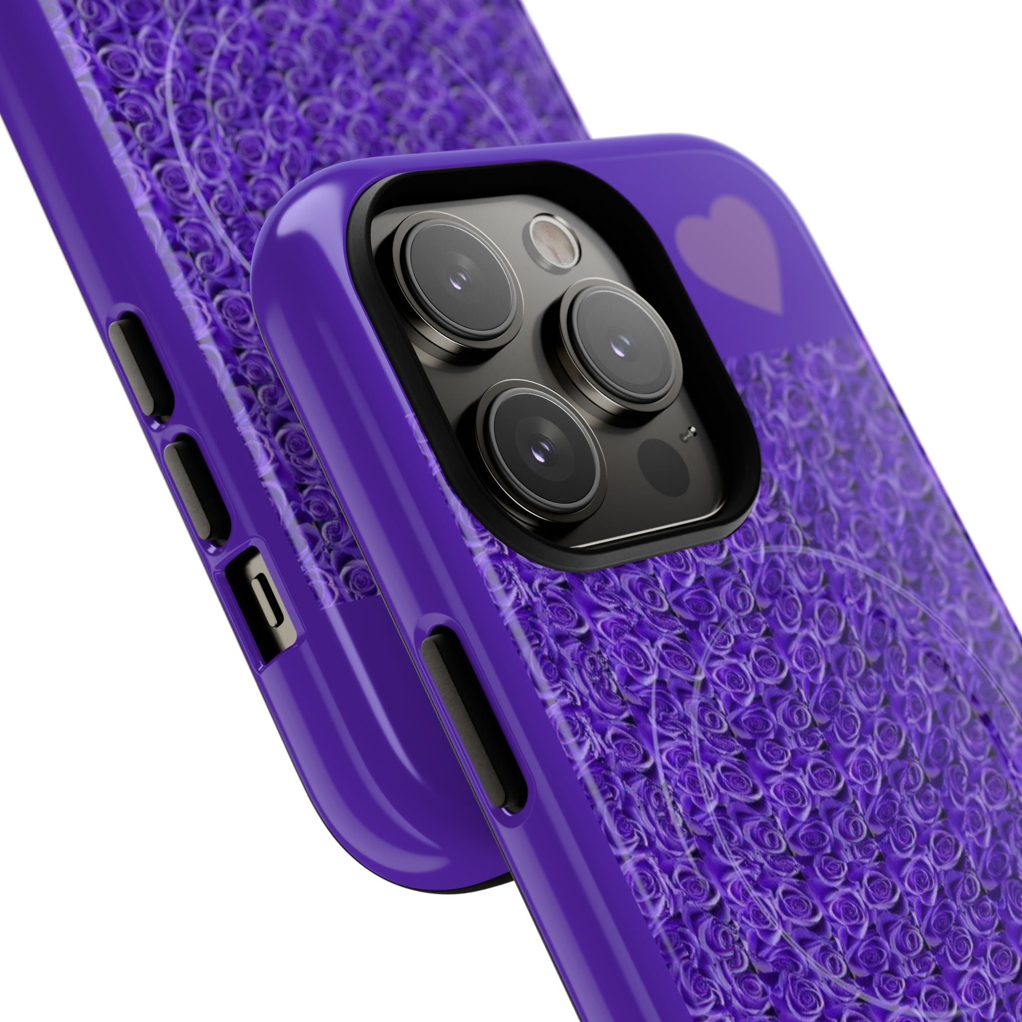 Magic-Eye Hidden Heart Tough Mag Phone Case