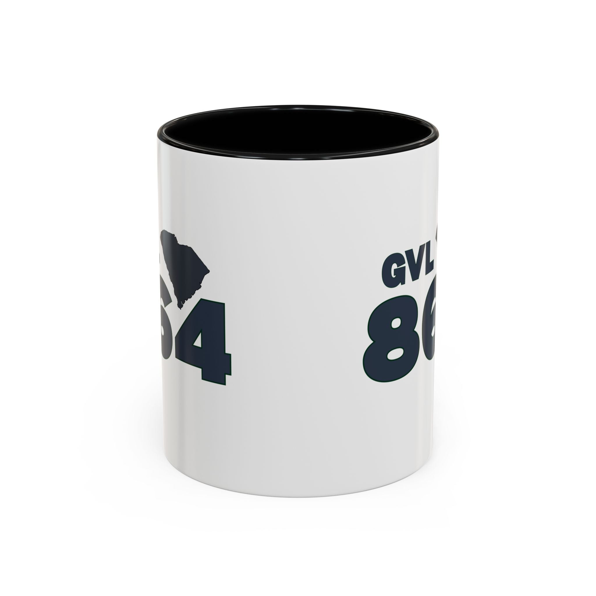 Greenville SC Accent Coffee Mug  GVL 864 Greenville South Carolina 11 and 15oz