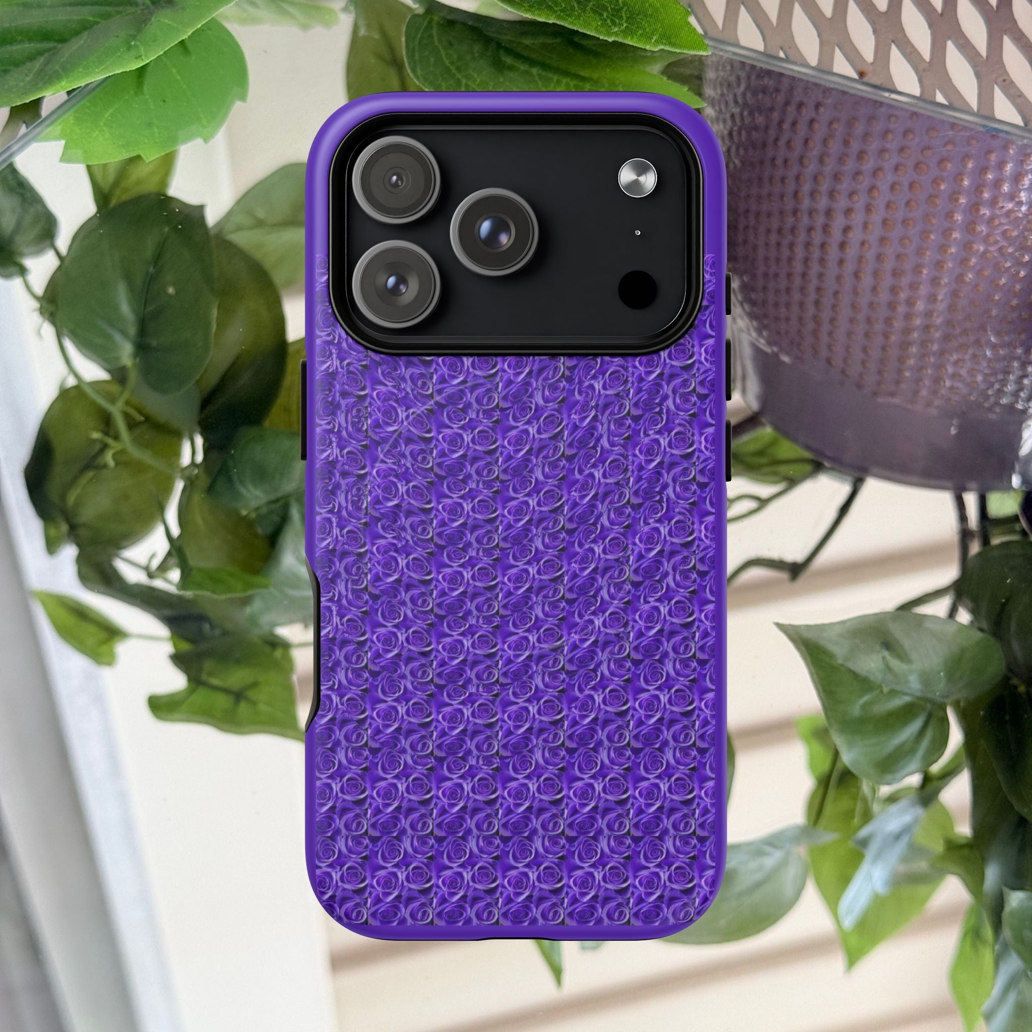 Magic-Eye Hidden Heart Tough Mag Phone Case