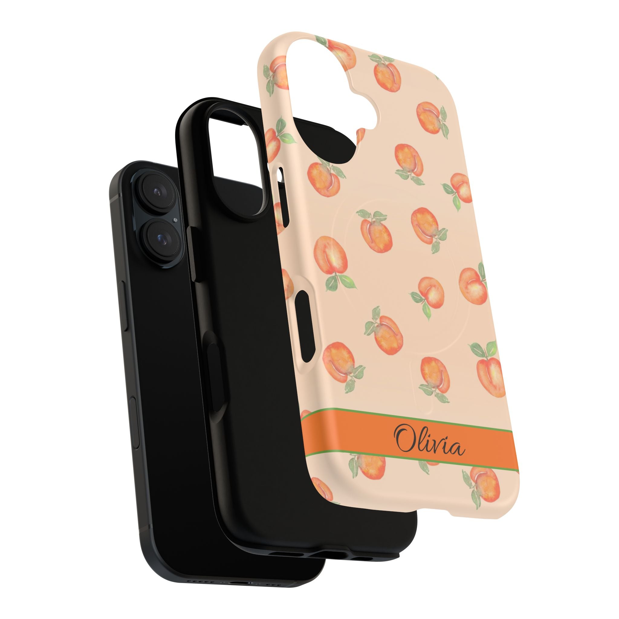 Personalized Bundle of South Carolina Peaches Magnetic Phone Case