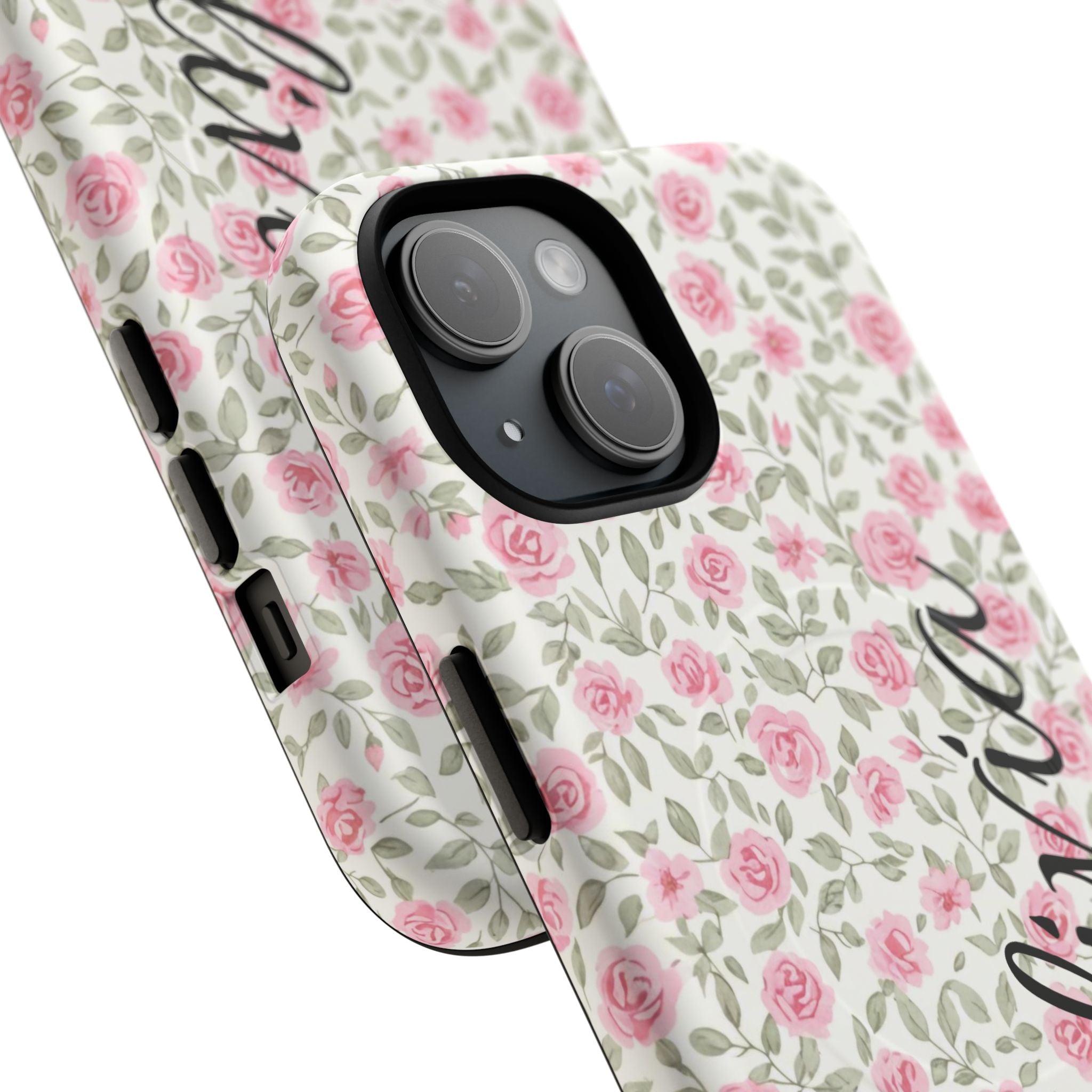 Pink Roses Magnetic Phone Case